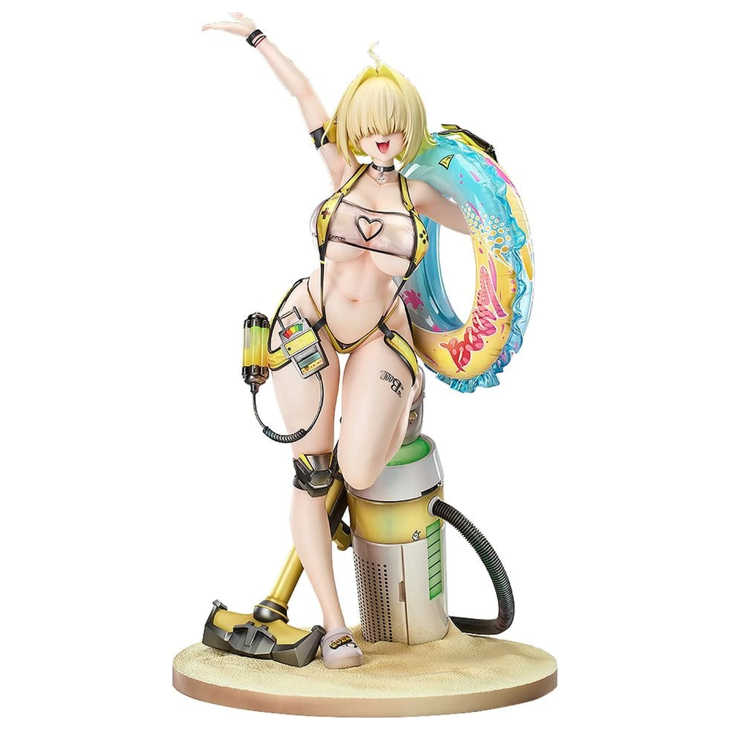 Goddess of Victory: Nikke PVC figura 1/4 Elegg: Boom and Shock 48 cm fotografii produktu
