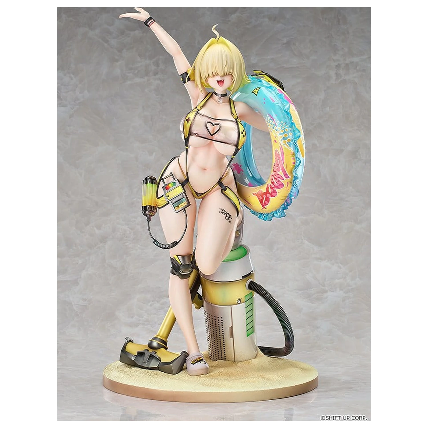Goddess of Victory: Nikke PVC figura 1/4 Elegg: Boom and Shock 48 cm fotografii produktu