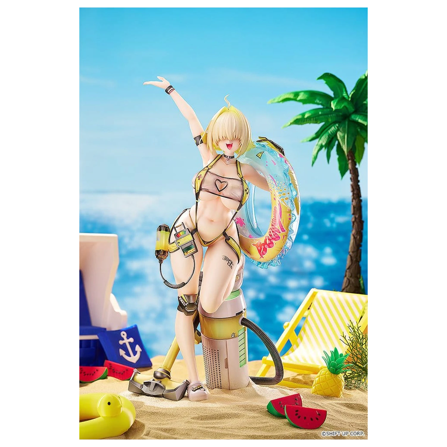 Goddess of Victory: Nikke PVC figura 1/4 Elegg: Boom and Shock 48 cm fotografii produktu