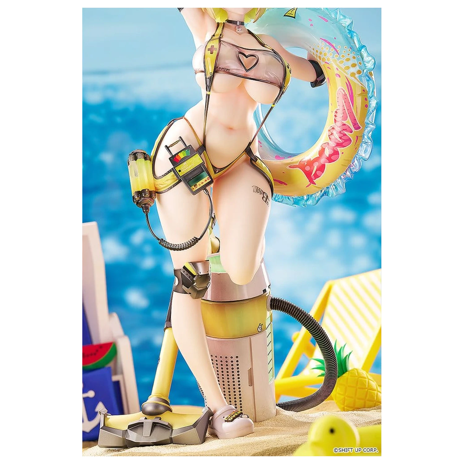 Goddess of Victory: Nikke PVC figura 1/4 Elegg: Boom and Shock 48 cm fotografii produktu