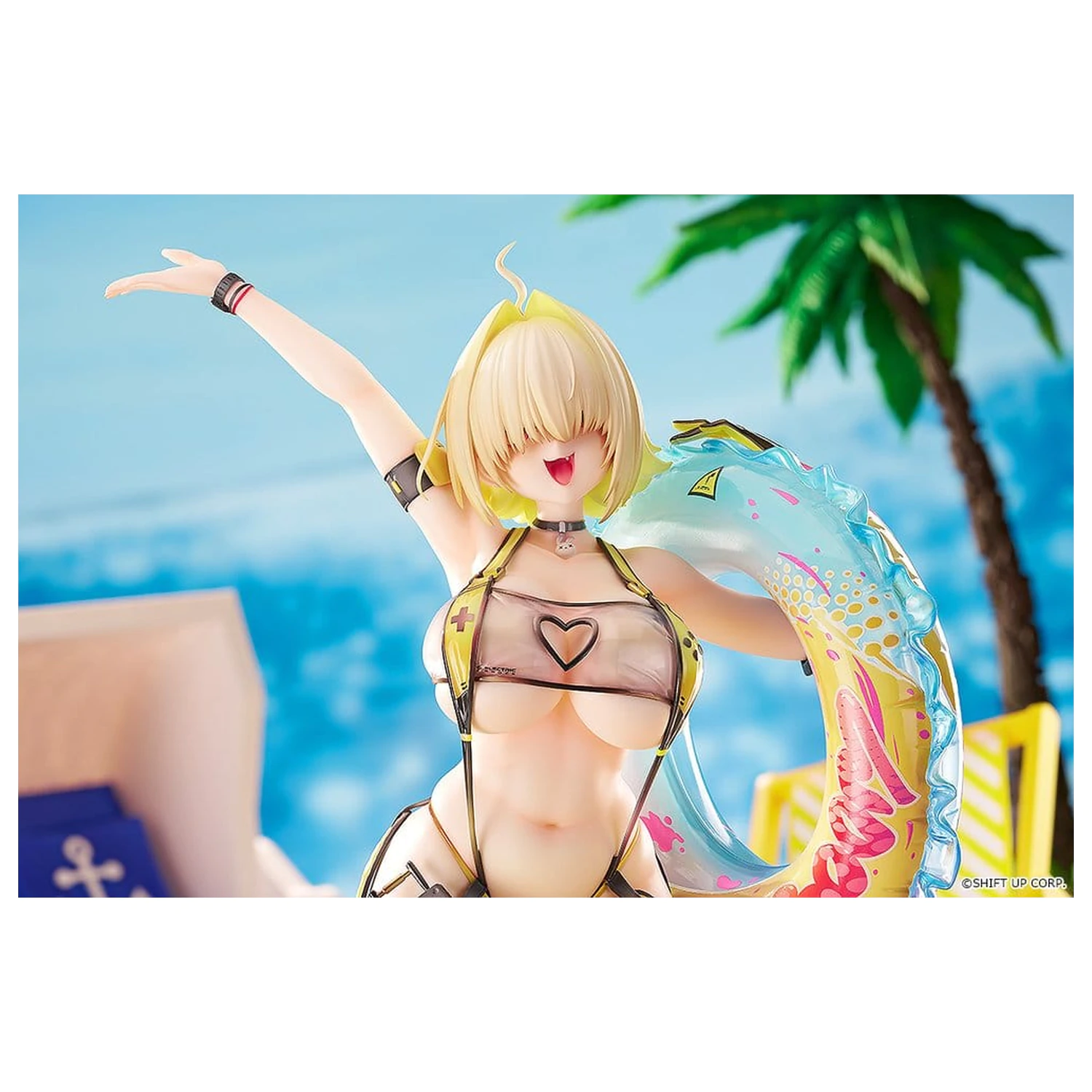 Goddess of Victory: Nikke PVC figura 1/4 Elegg: Boom and Shock 48 cm fotografii produktu