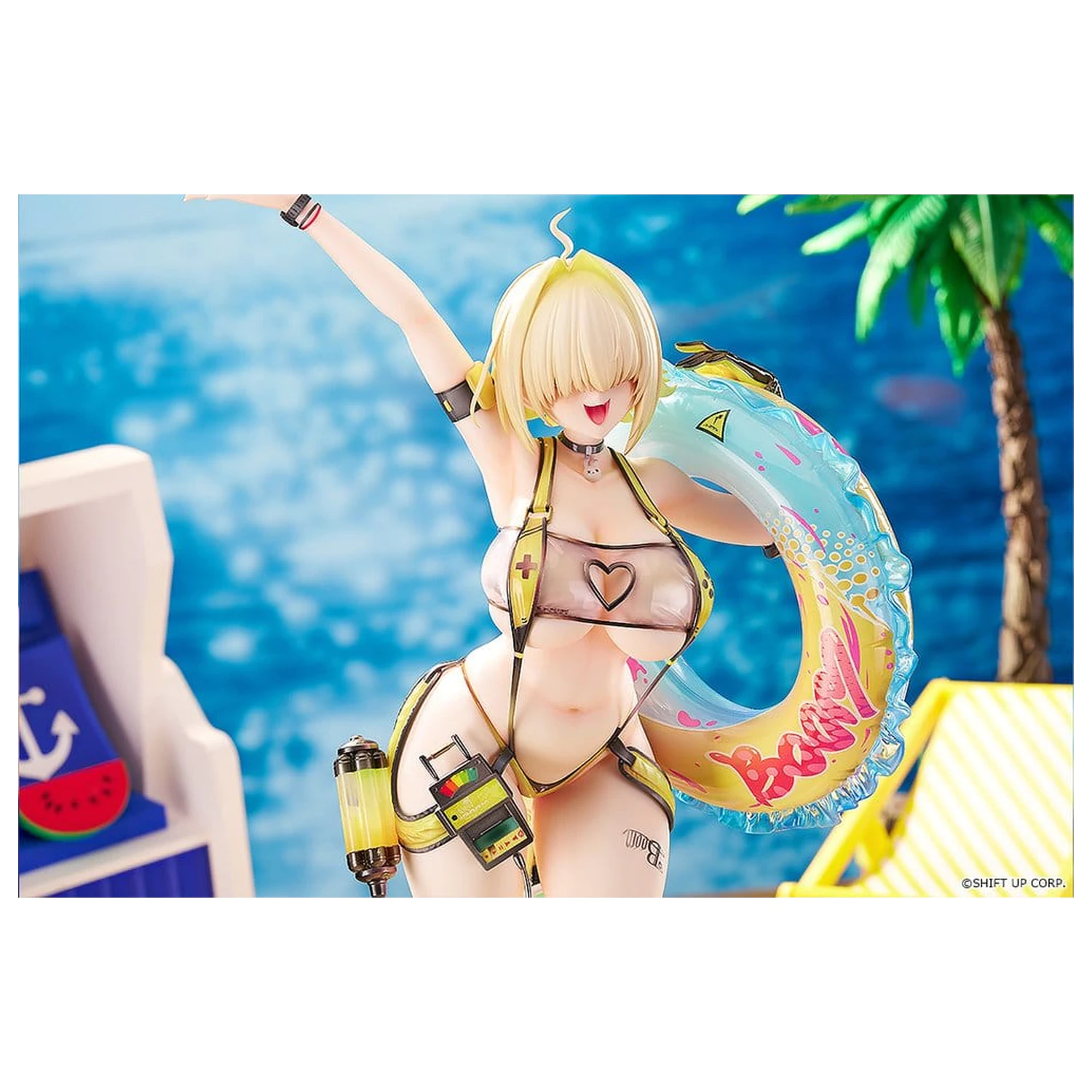 Goddess of Victory: Nikke PVC figura 1/4 Elegg: Boom and Shock 48 cm fotografii produktu