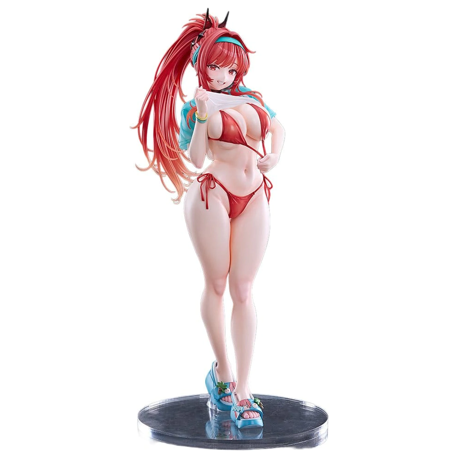 Goddess of Victory: Nikke PVC figurka 1/4 Rapi Red Hood - Red Flavor 41 cm fotografii produktu