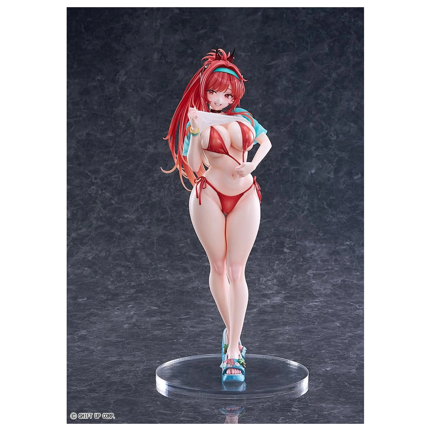 Goddess of Victory: Nikke PVC figurka 1/4 Rapi Red Hood - Red Flavor 41 cm fotografii produktu