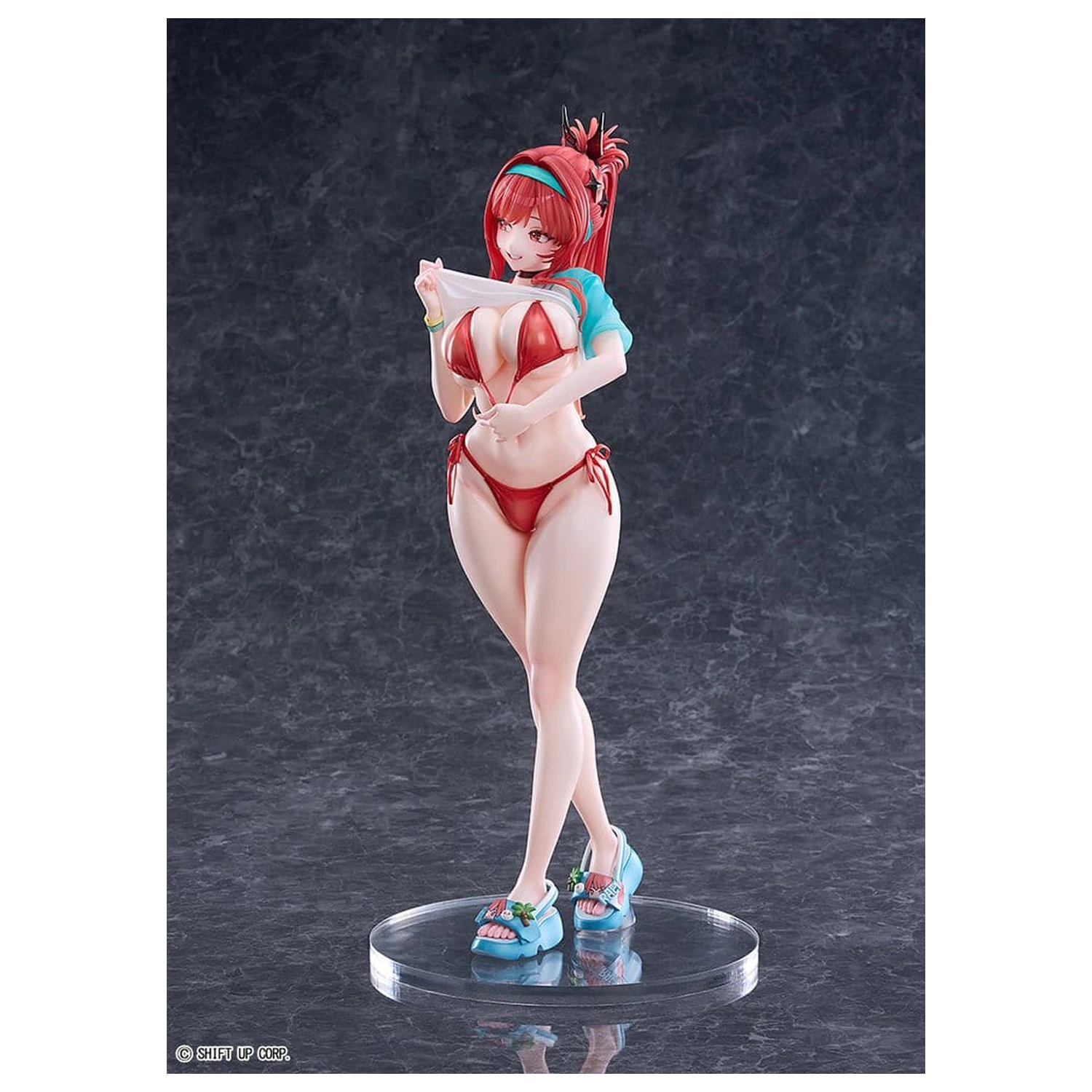 Goddess of Victory: Nikke PVC figurka 1/4 Rapi Red Hood - Red Flavor 41 cm fotografii produktu
