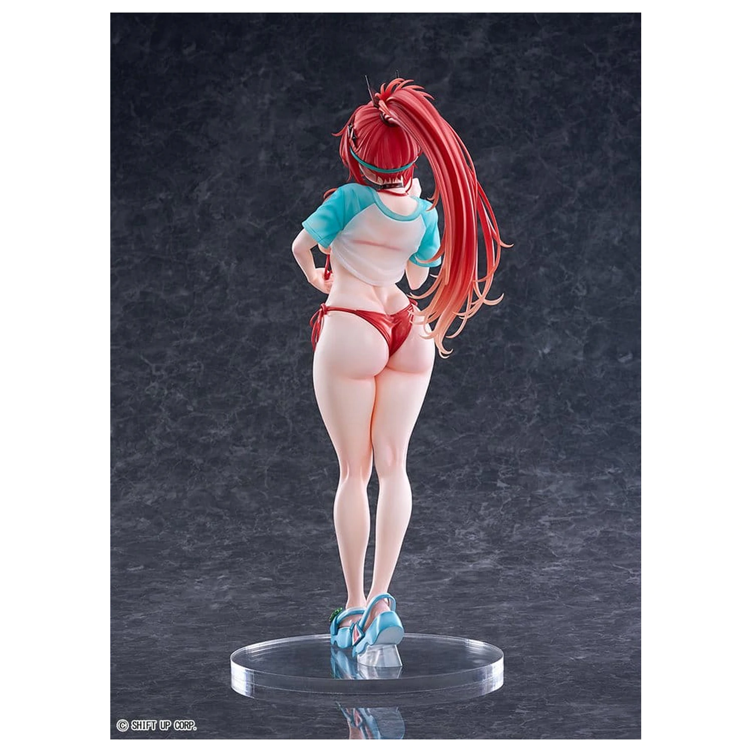 Goddess of Victory: Nikke PVC figurka 1/4 Rapi Red Hood - Red Flavor 41 cm fotografii produktu