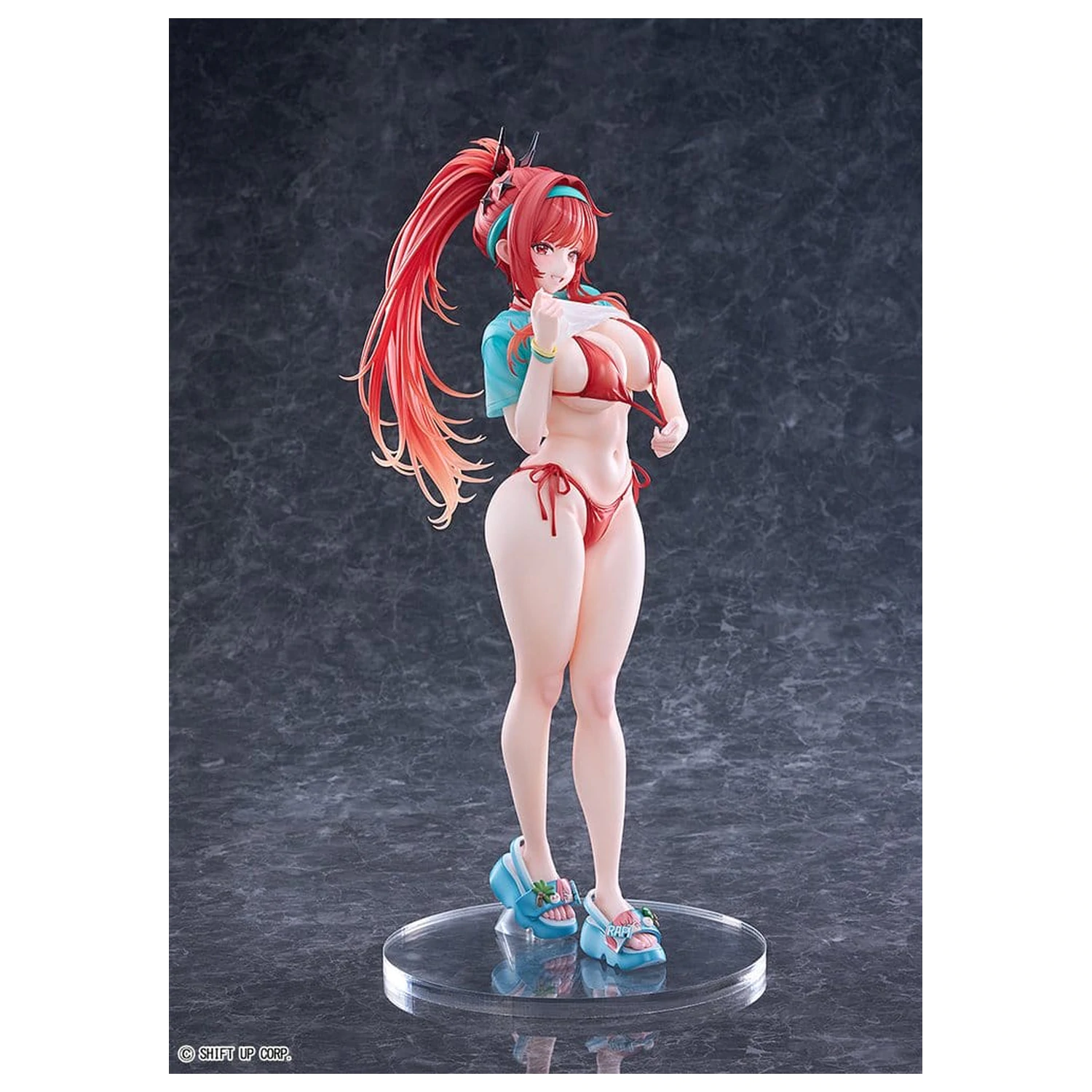 Goddess of Victory: Nikke PVC figurka 1/4 Rapi Red Hood - Red Flavor 41 cm fotografii produktu