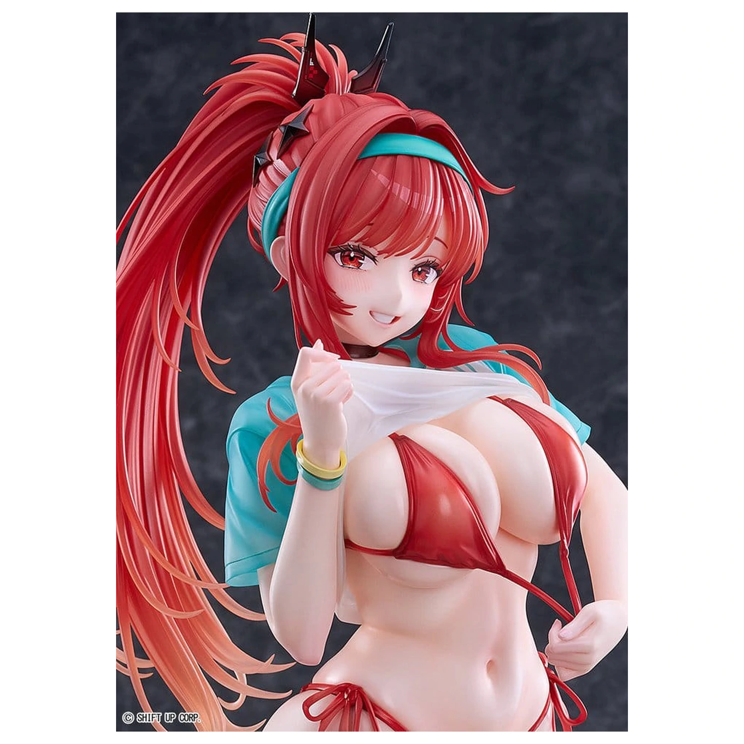 Goddess of Victory: Nikke PVC figurka 1/4 Rapi Red Hood - Red Flavor 41 cm fotografii produktu