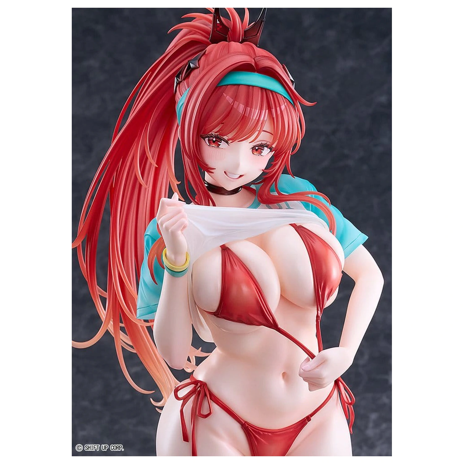 Goddess of Victory: Nikke PVC figurka 1/4 Rapi Red Hood - Red Flavor 41 cm fotografii produktu