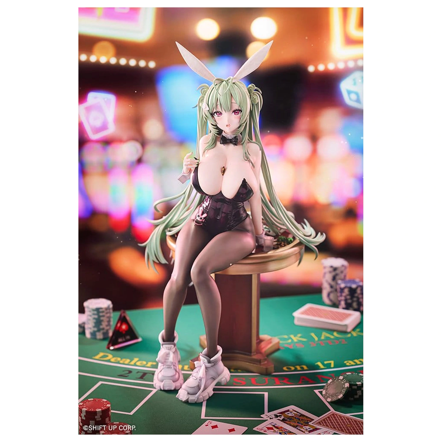 Goddess of Victory: Nikke PVC figurka 1/4 Soda: Twinkling Bunny 47 cm fotografii produktu