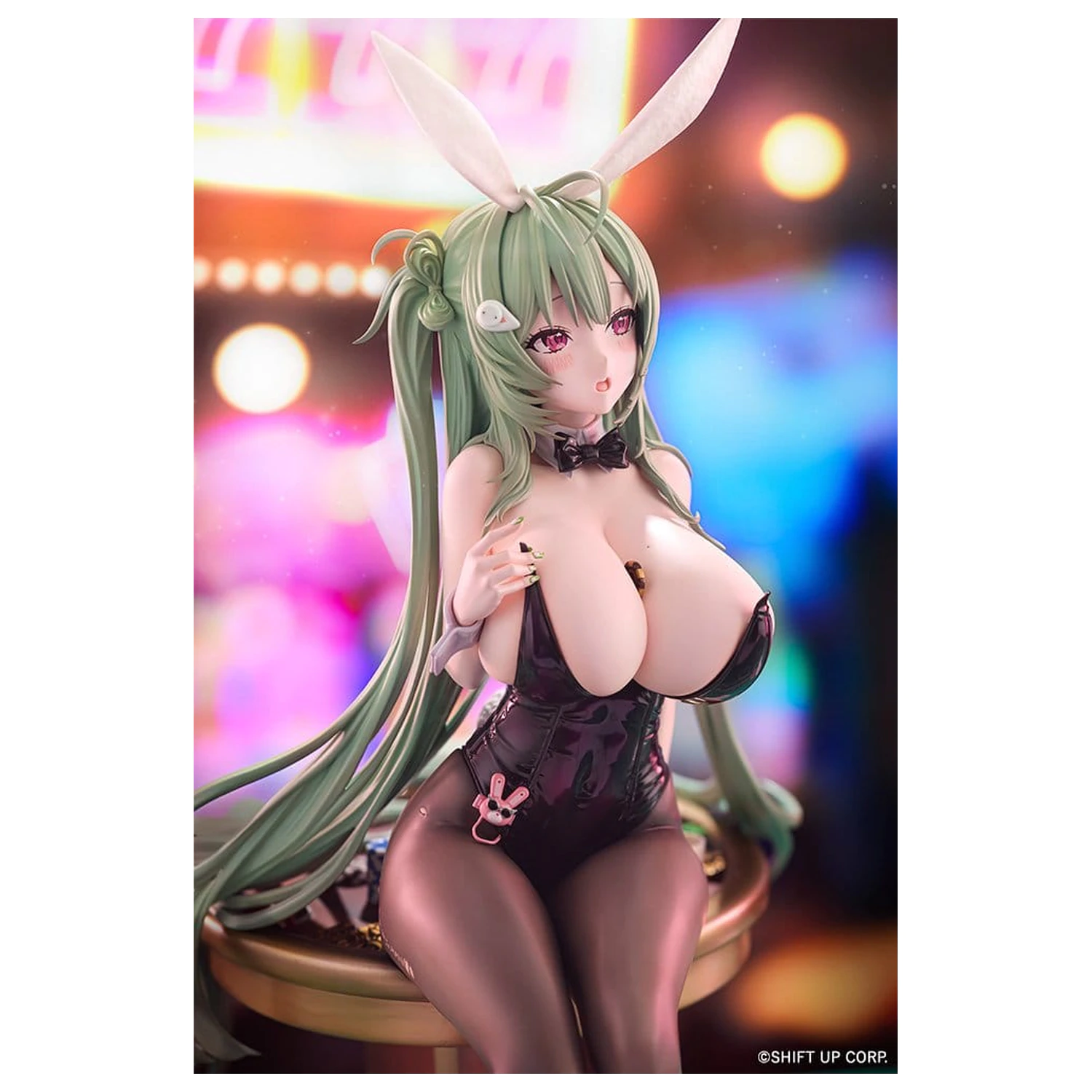 Goddess of Victory: Nikke PVC figurka 1/4 Soda: Twinkling Bunny 47 cm fotografii produktu