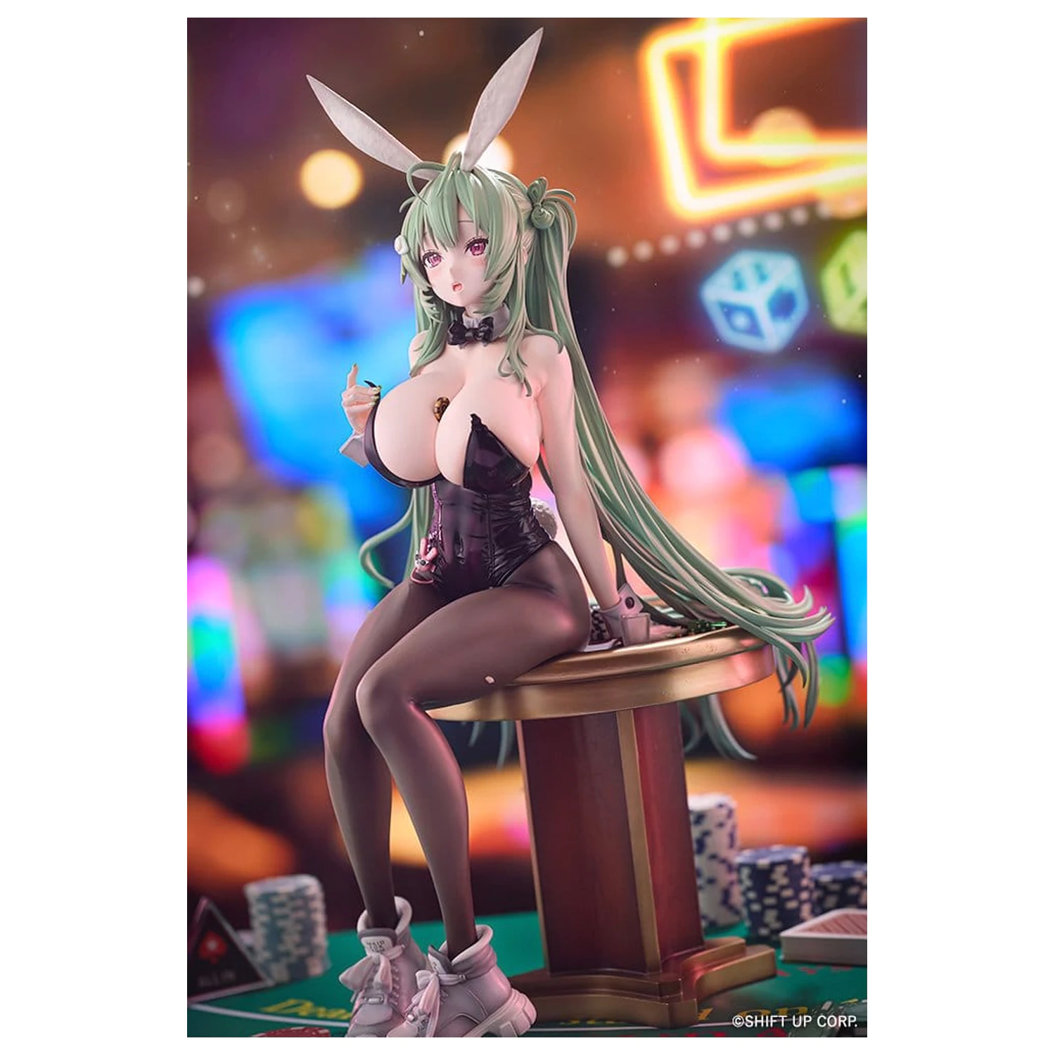 Goddess of Victory: Nikke PVC figurka 1/4 Soda: Twinkling Bunny 47 cm fotografii produktu
