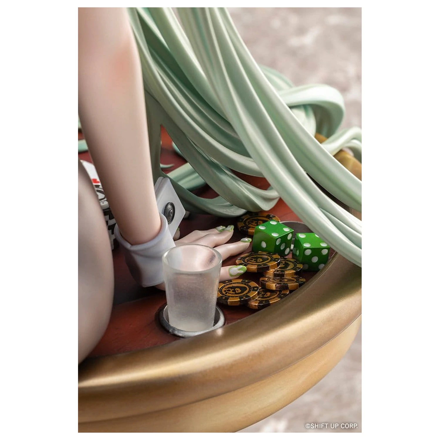 Goddess of Victory: Nikke PVC figurka 1/4 Soda: Twinkling Bunny 47 cm fotografii produktu