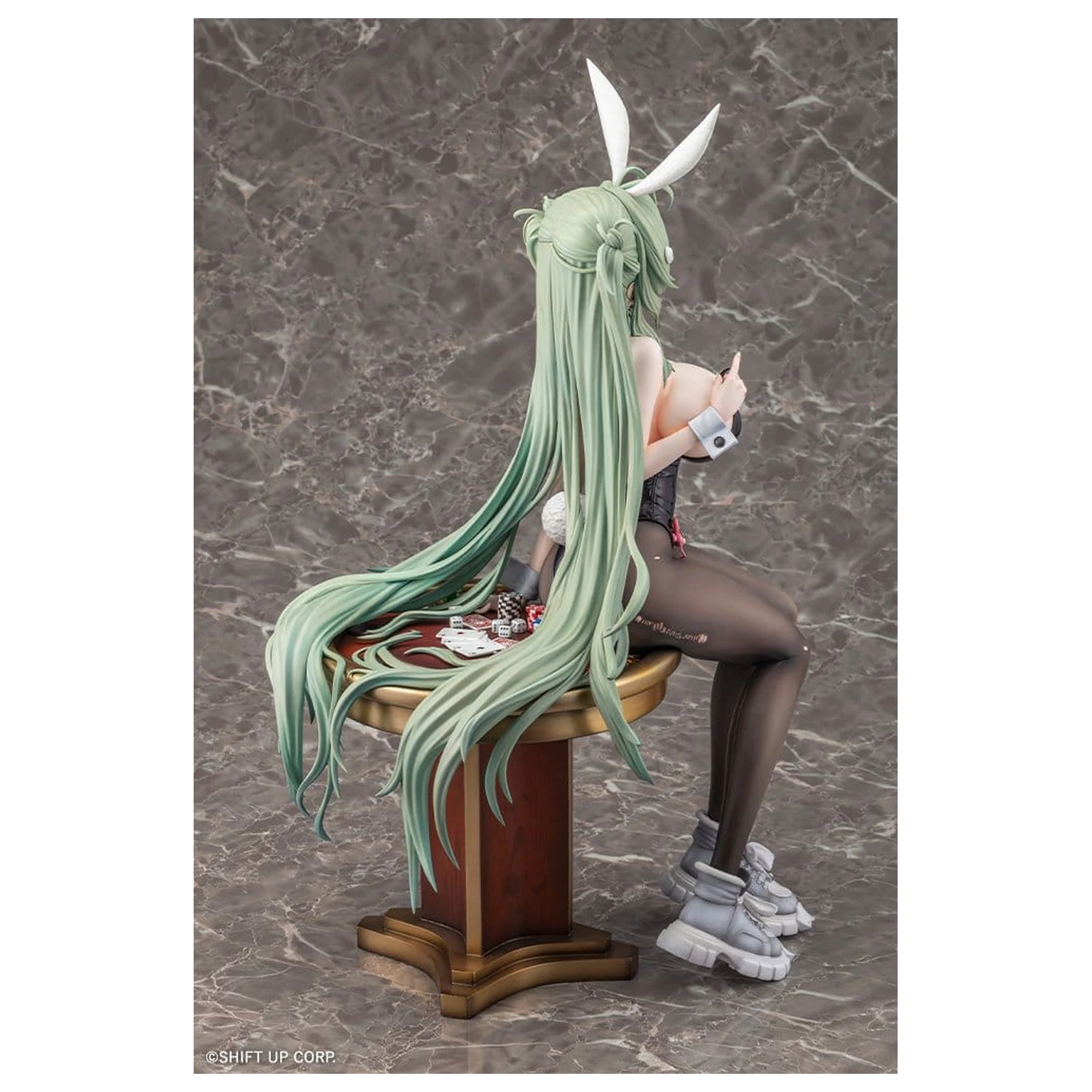 Goddess of Victory: Nikke PVC figurka 1/4 Soda: Twinkling Bunny 47 cm fotografii produktu