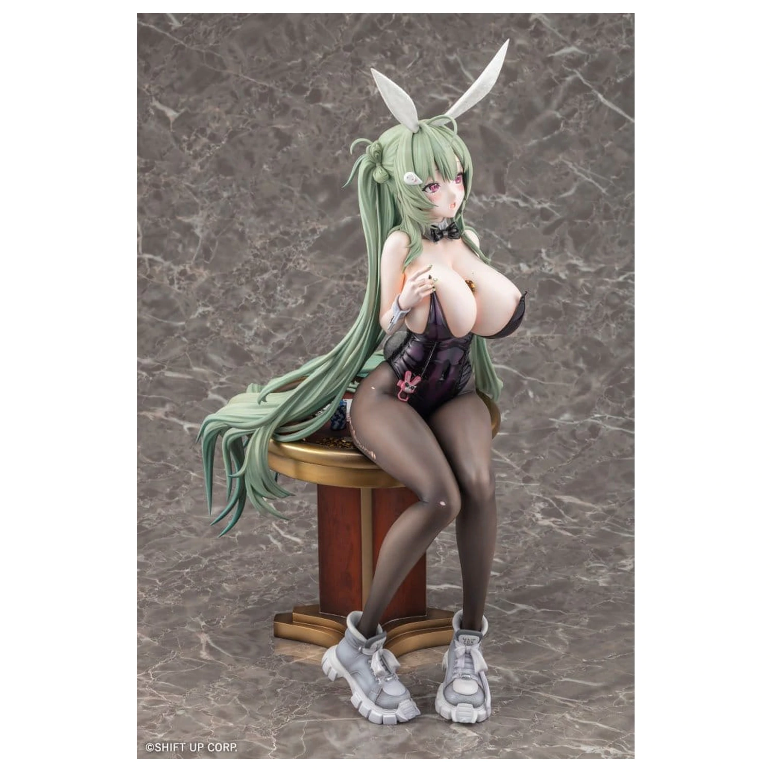 Goddess of Victory: Nikke PVC figurka 1/4 Soda: Twinkling Bunny 47 cm fotografii produktu