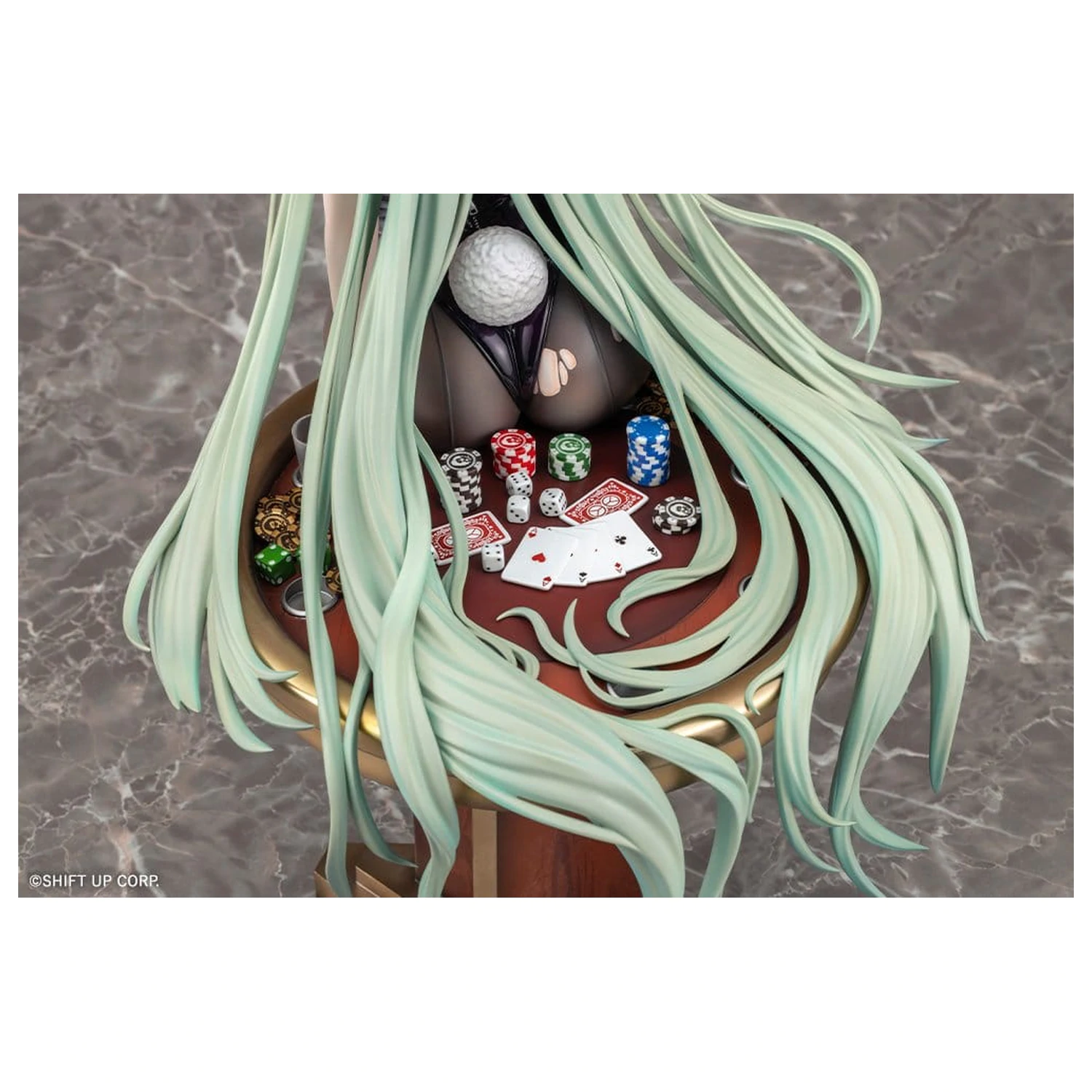 Goddess of Victory: Nikke PVC figurka 1/4 Soda: Twinkling Bunny 47 cm fotografii produktu
