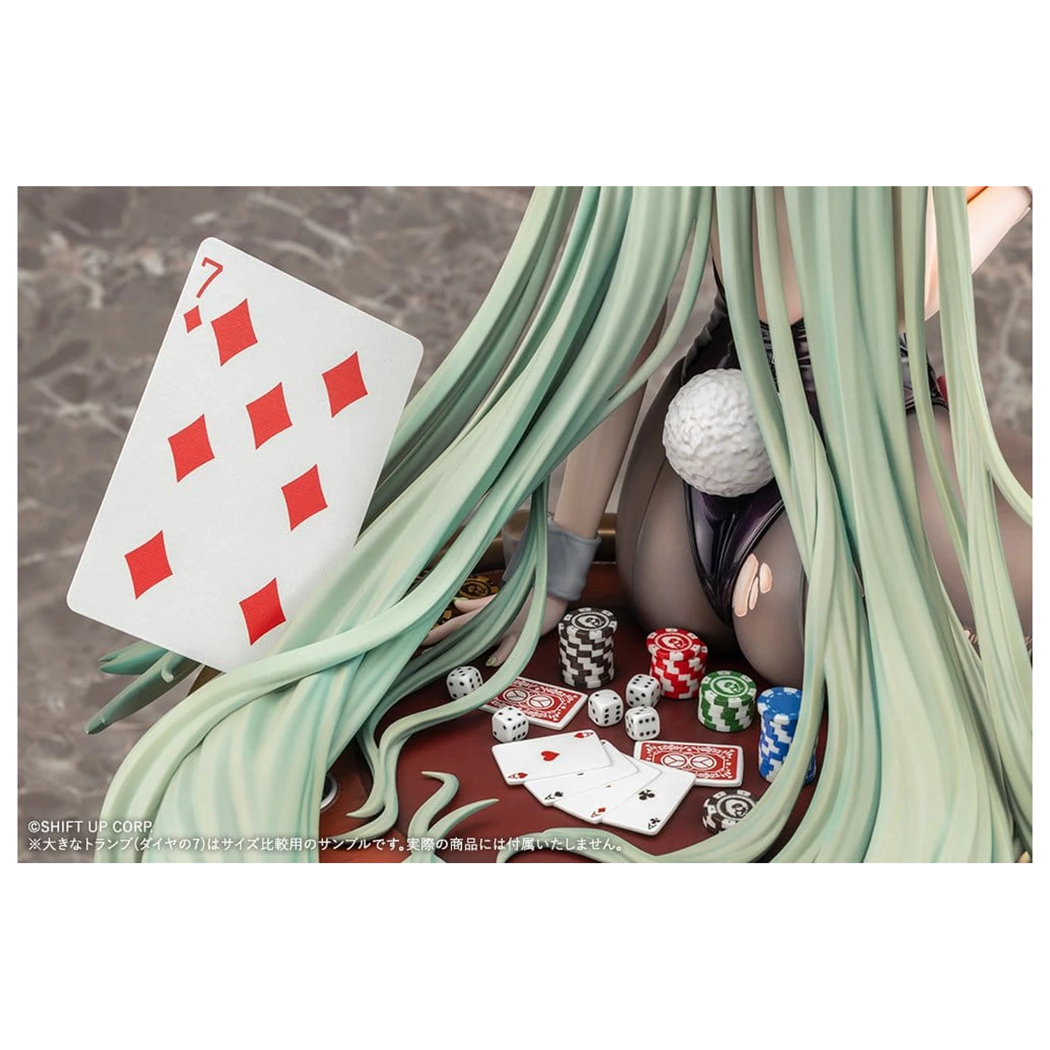 Goddess of Victory: Nikke PVC figurka 1/4 Soda: Twinkling Bunny 47 cm fotografii produktu