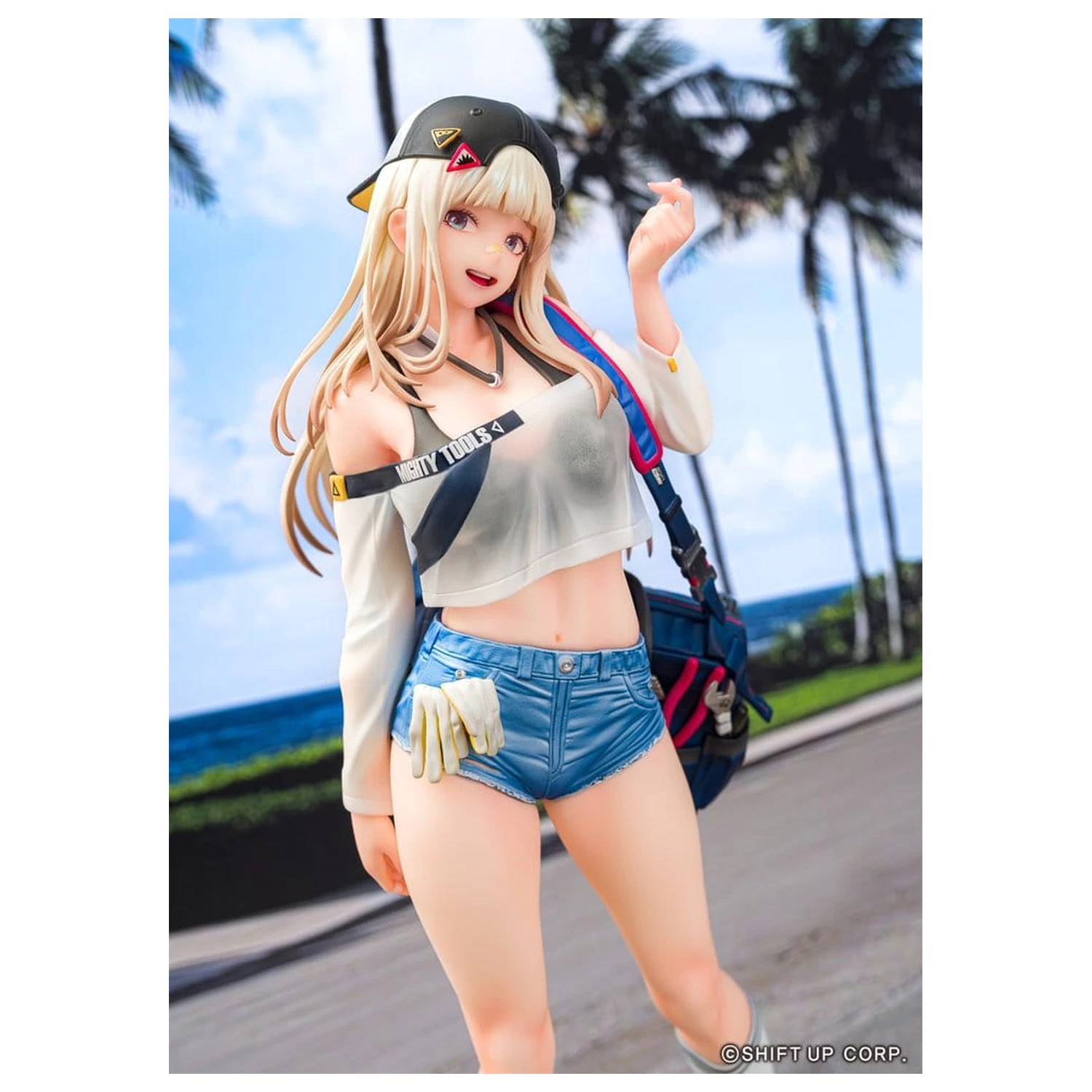 Goddess of Victory: Nikke PVC figurka 1/7 Centi - Supreme Holiday 25 cm fotografii produktu