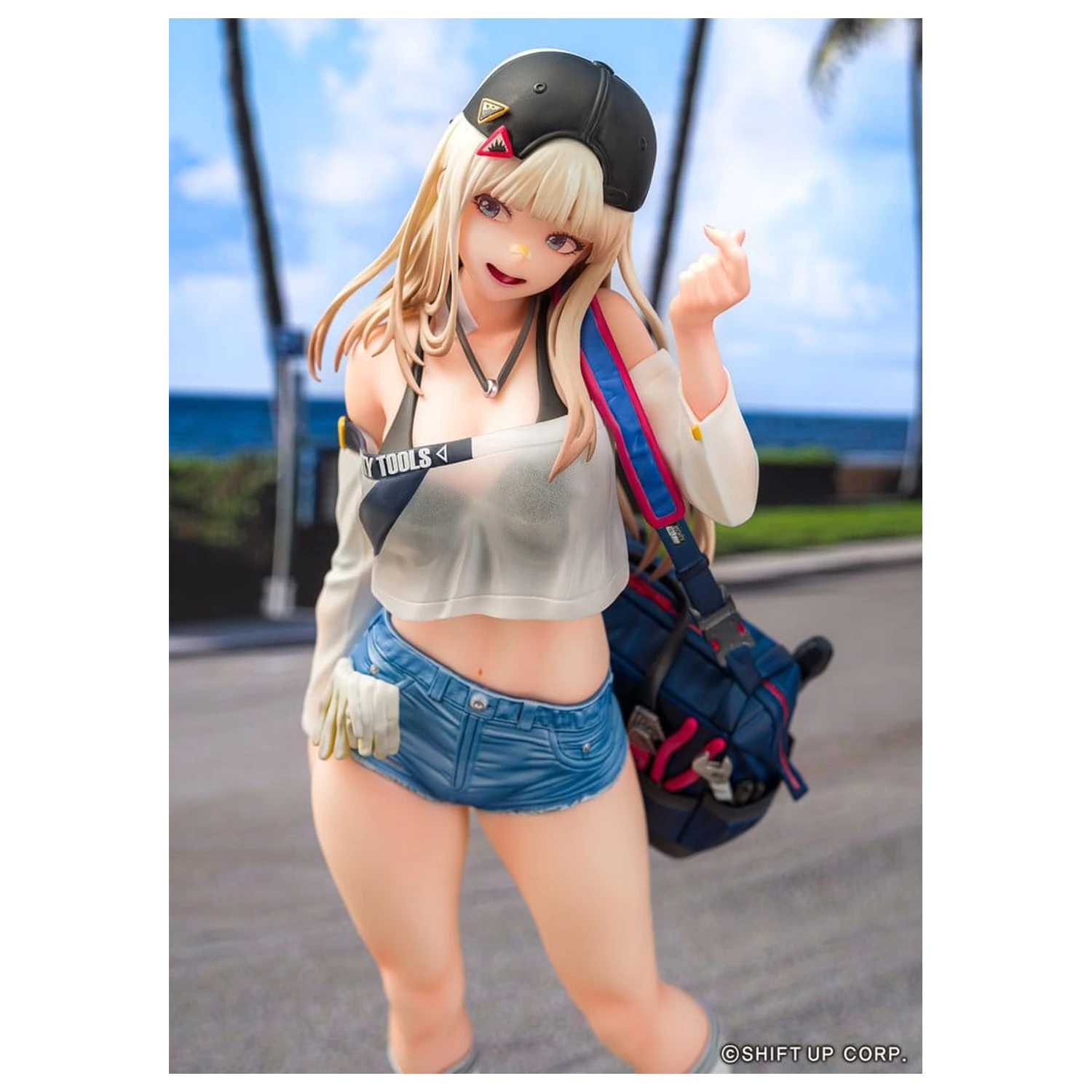 Goddess of Victory: Nikke PVC figurka 1/7 Centi - Supreme Holiday 25 cm fotografii produktu