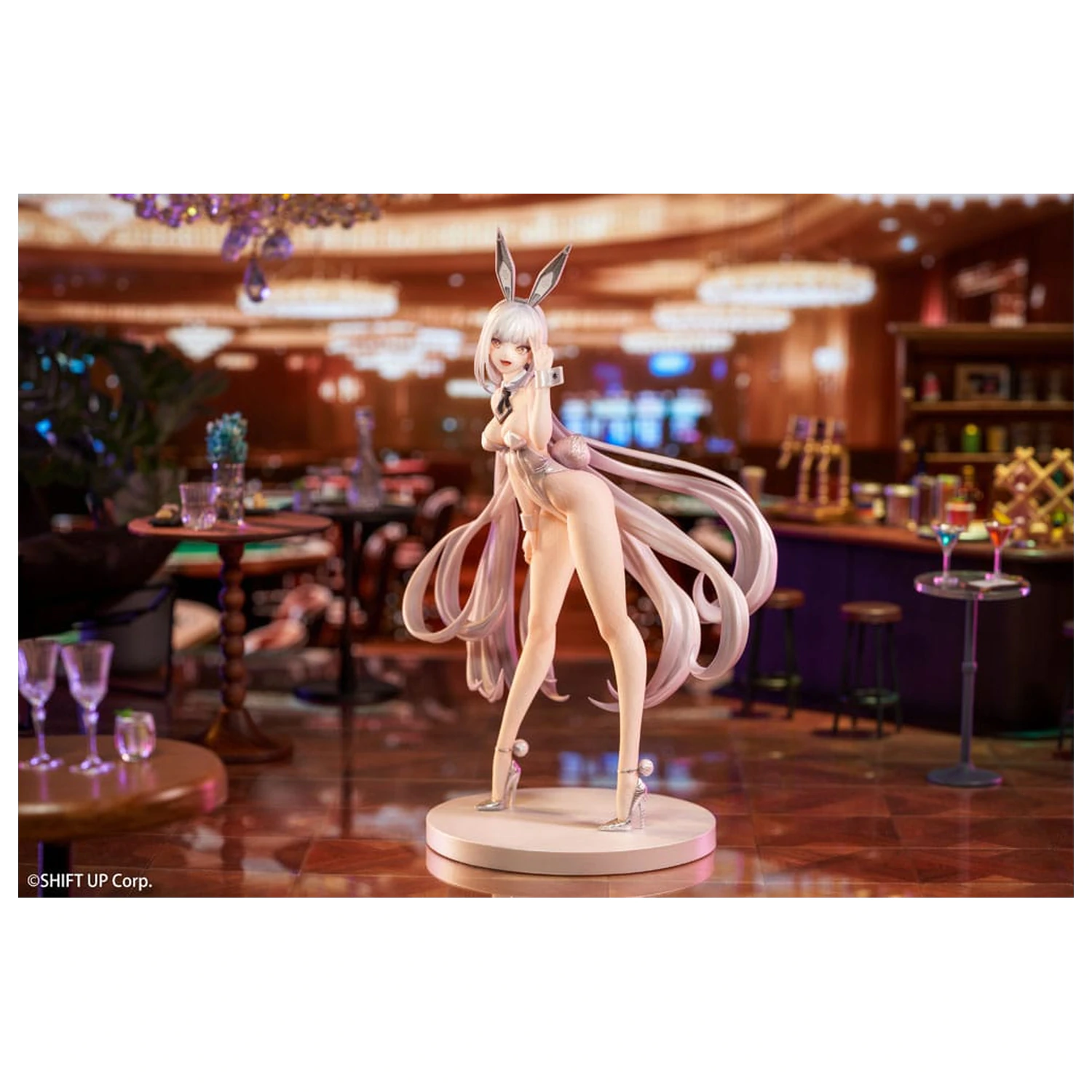 Goddess of Victory: Nikke PVC socha 1/10 Blanc 20 cm fotografii produktu