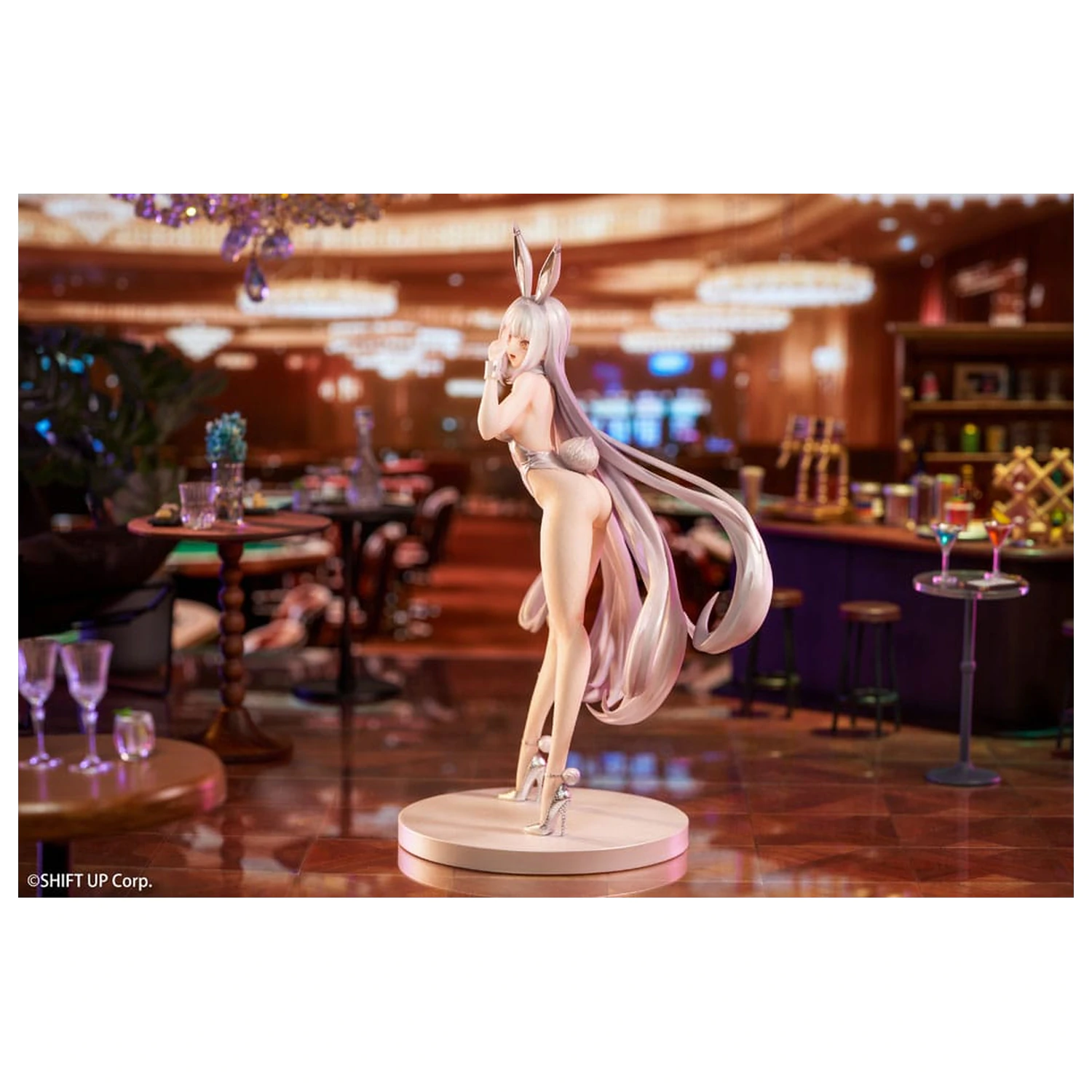 Goddess of Victory: Nikke PVC socha 1/10 Blanc 20 cm fotografii produktu
