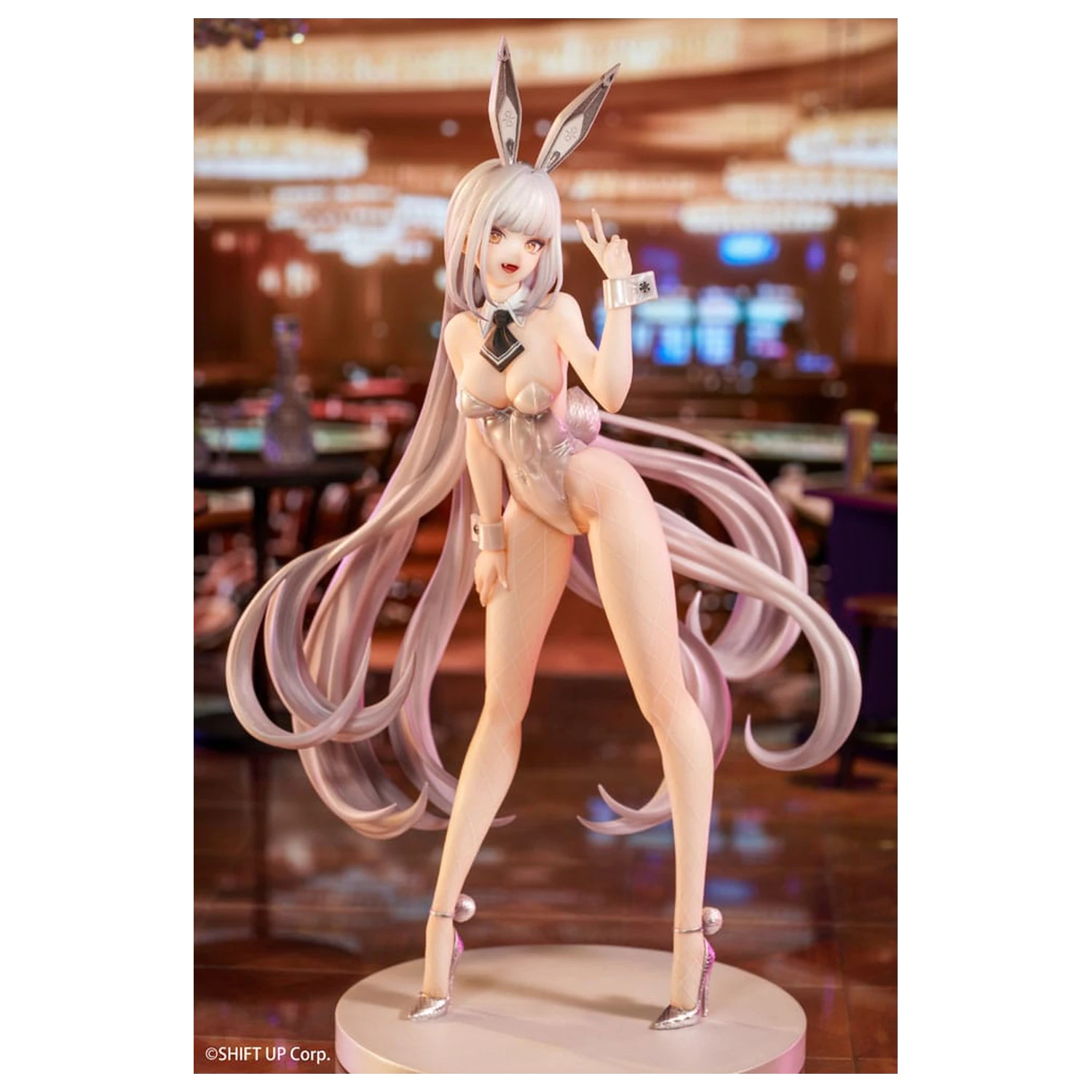 Goddess of Victory: Nikke PVC socha 1/10 Blanc 20 cm fotografii produktu