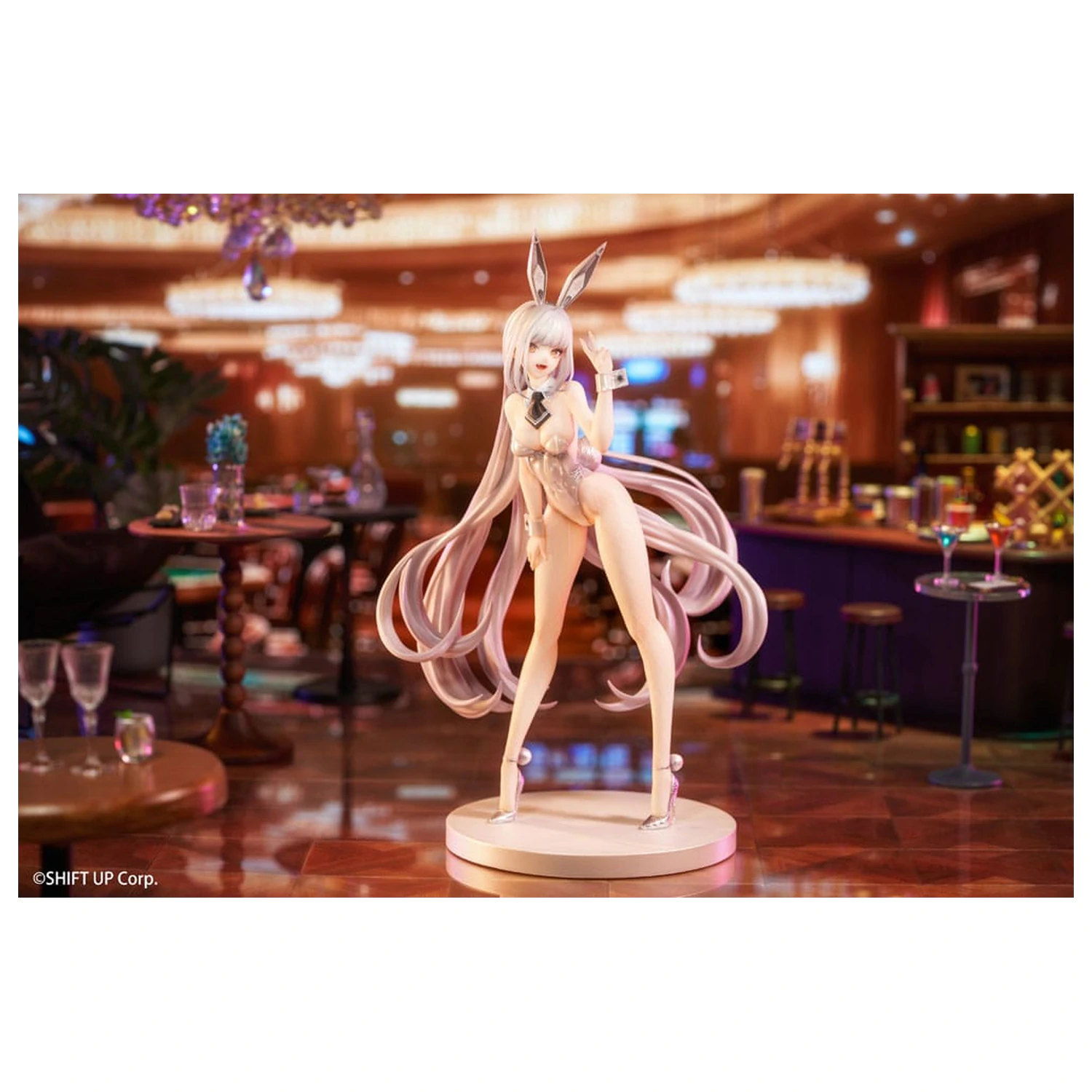 Goddess of Victory: Nikke PVC socha 1/10 Blanc 20 cm fotografii produktu