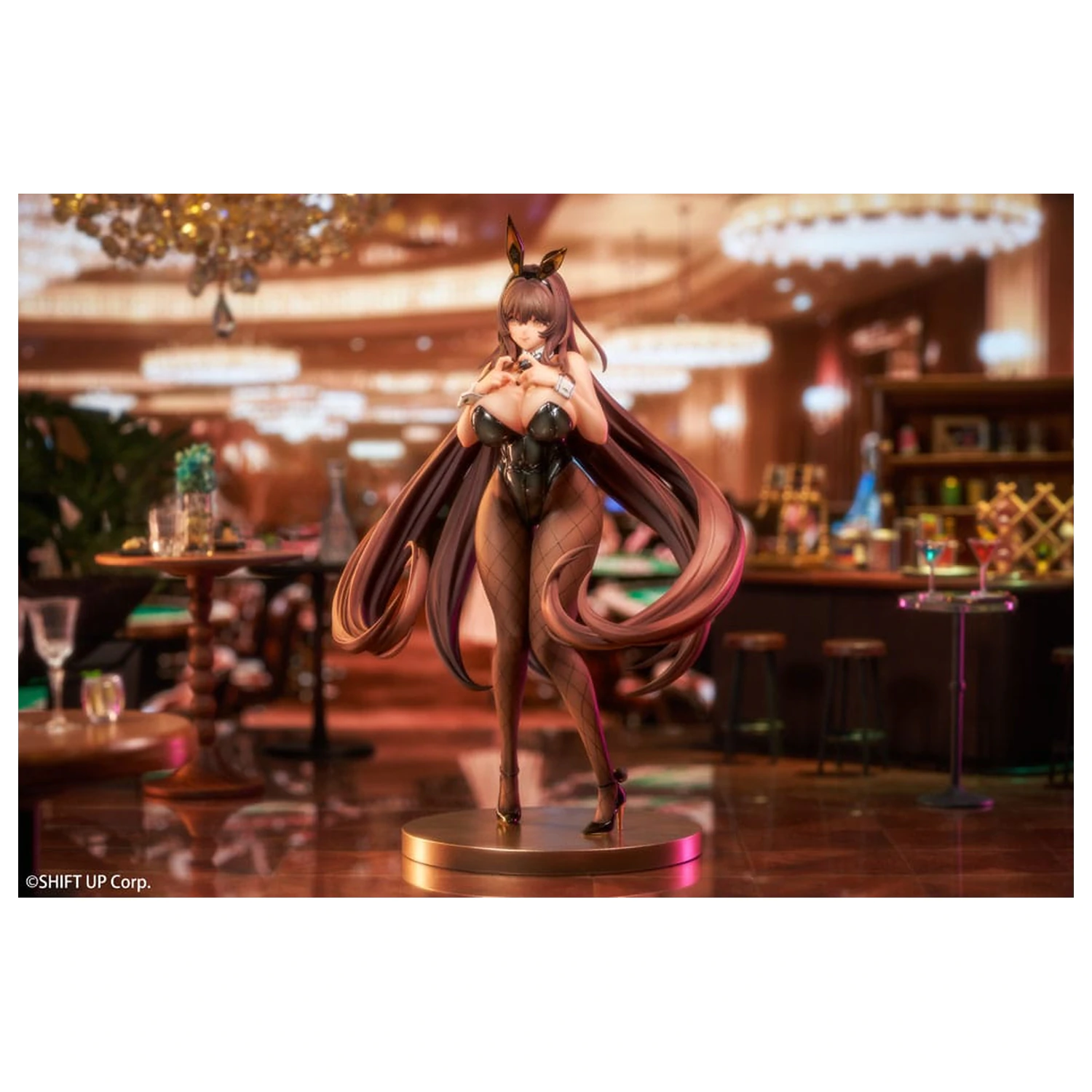 Goddess of Victory: Nikke PVC socha 1/10 Noir 20 cm fotografii produktu
