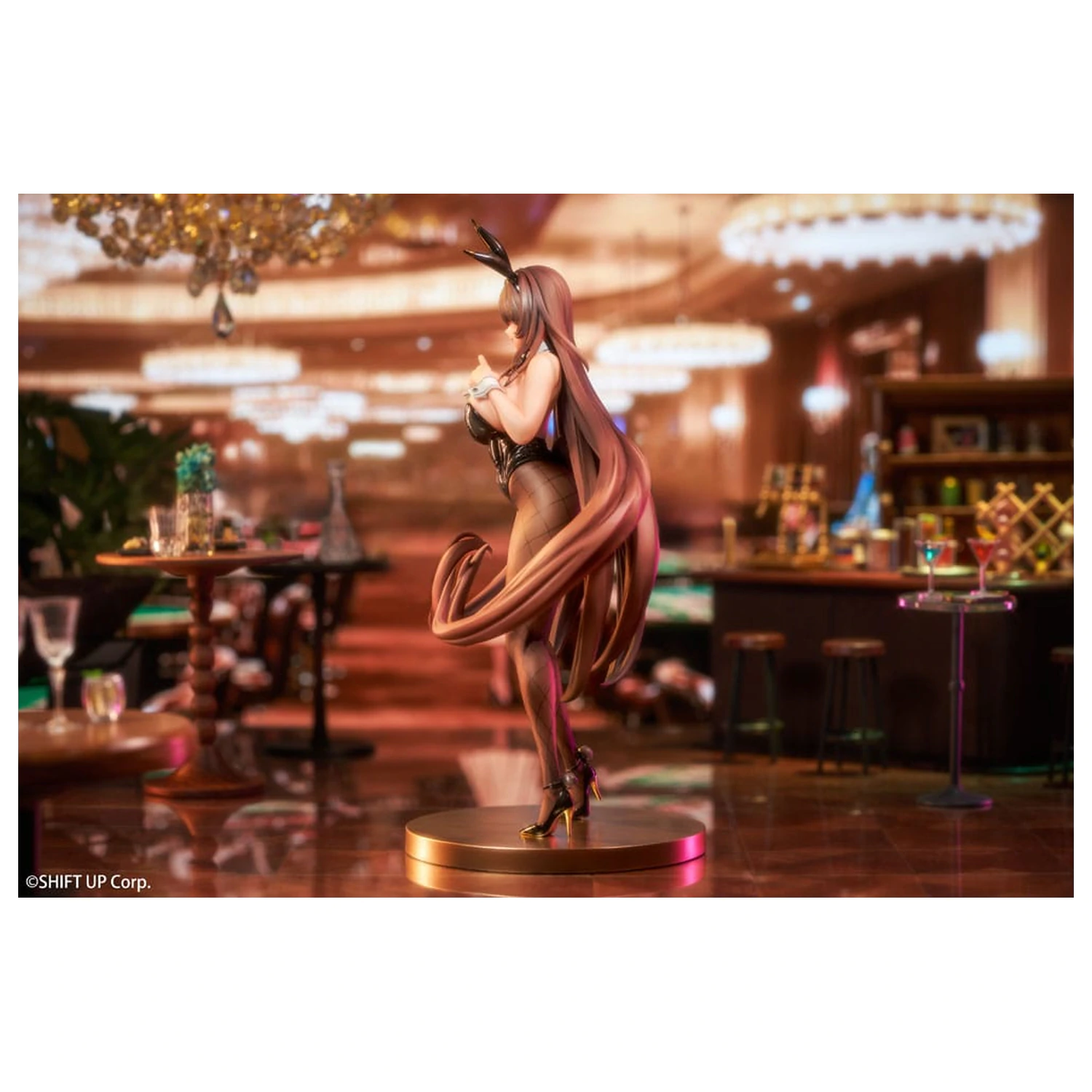 Goddess of Victory: Nikke PVC socha 1/10 Noir 20 cm fotografii produktu