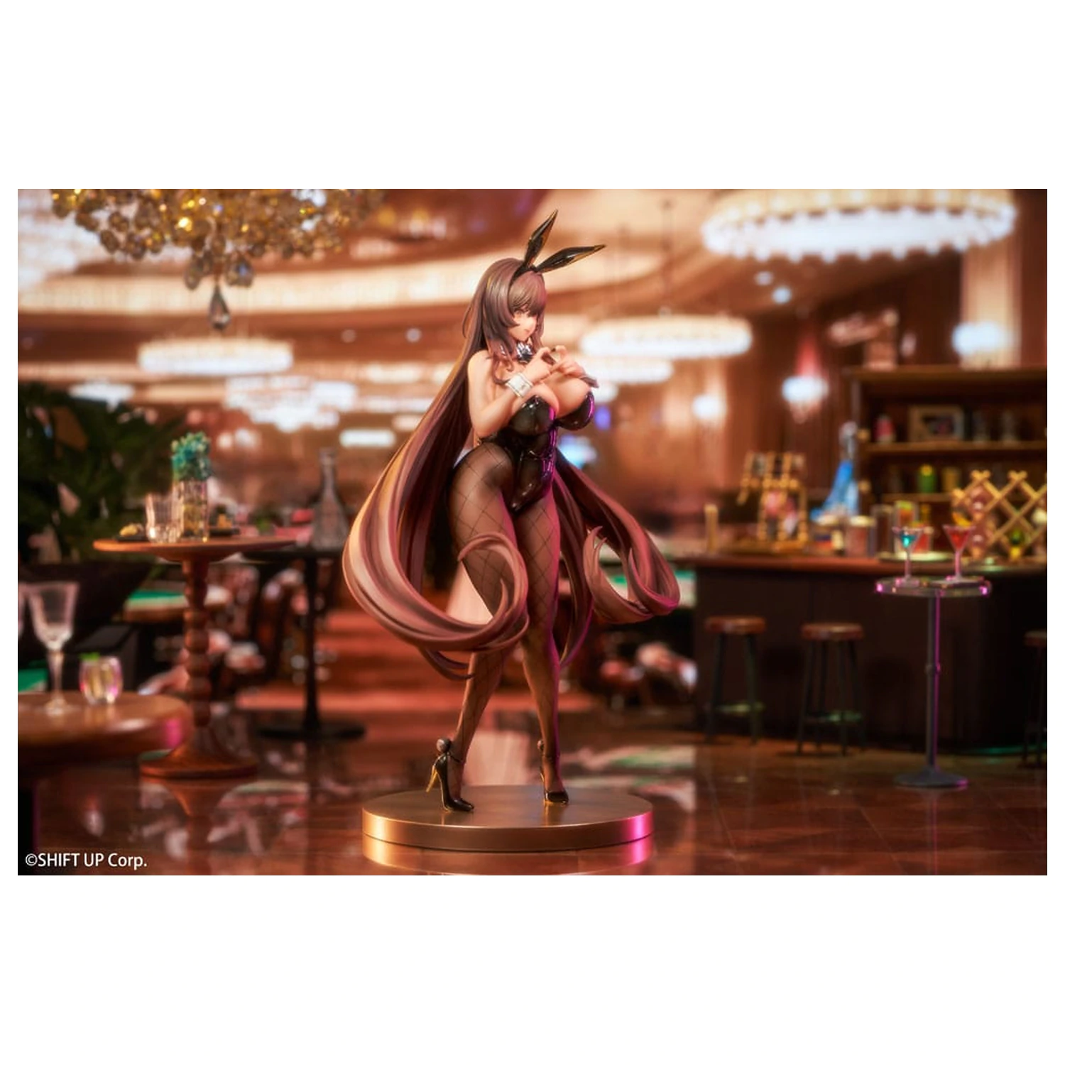 Goddess of Victory: Nikke PVC socha 1/10 Noir 20 cm fotografii produktu