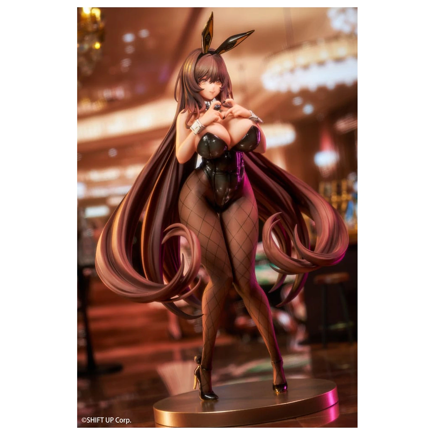 Goddess of Victory: Nikke PVC socha 1/10 Noir 20 cm fotografii produktu