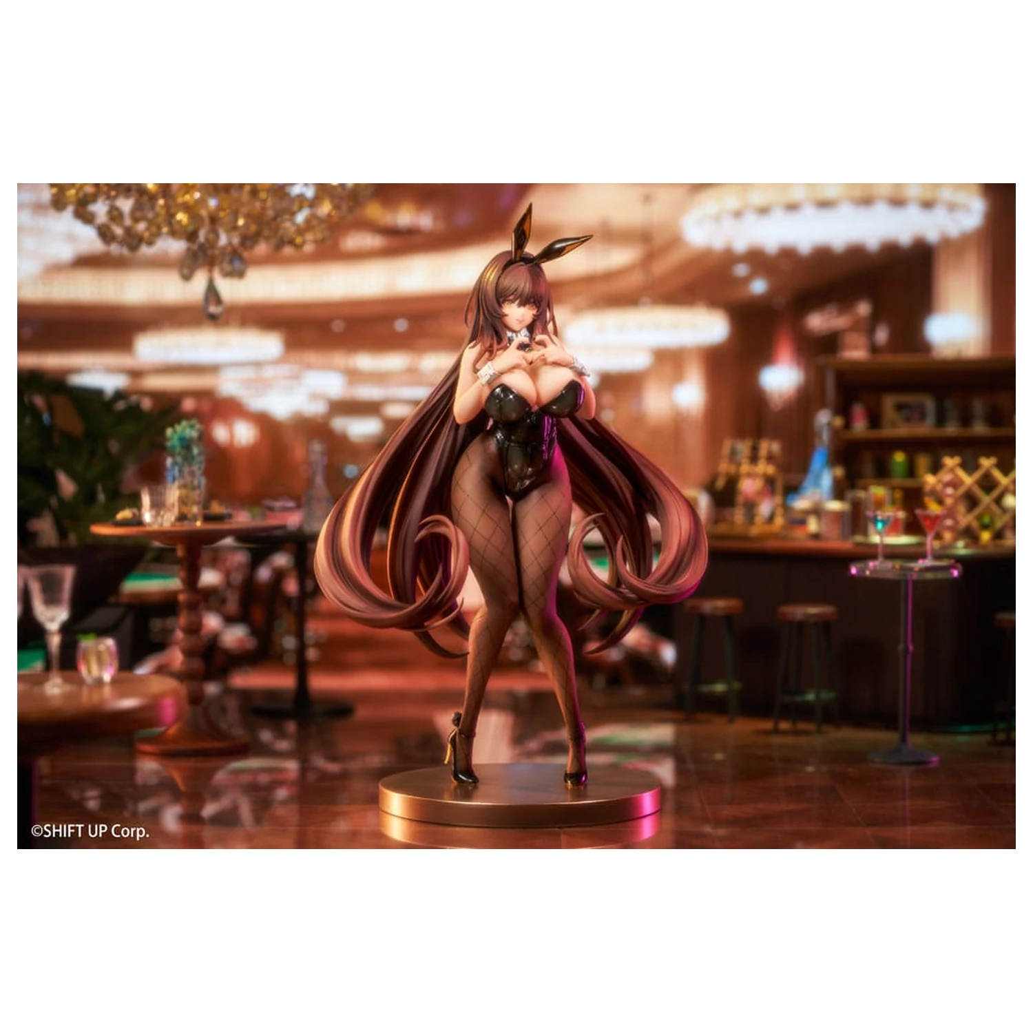 Goddess of Victory: Nikke PVC socha 1/10 Noir 20 cm fotografii produktu