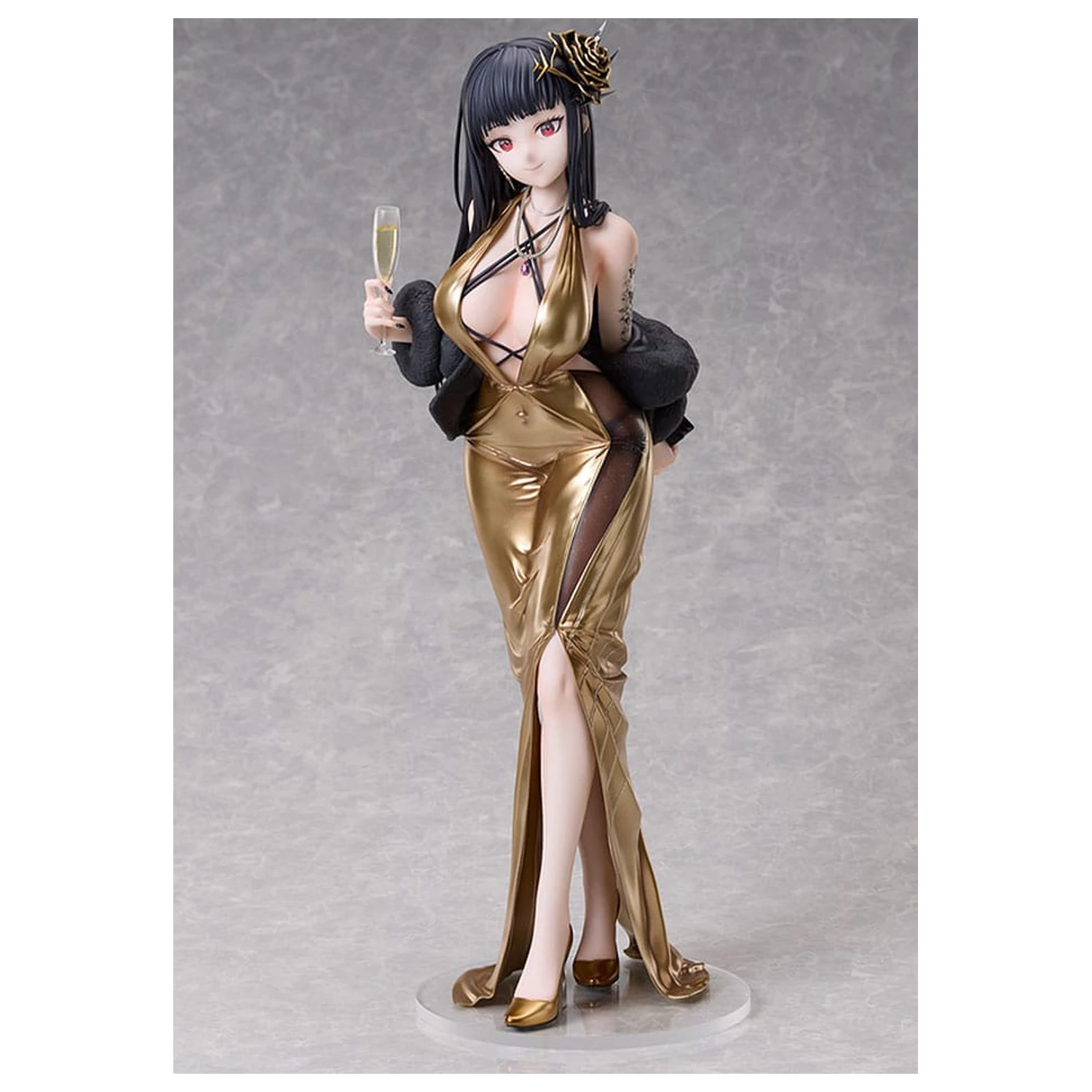 Goddess of Victory: Nikke PVC Socha 1/4 D: Killer Wife Secret Party Cleaner 42 cm fotografii produktu