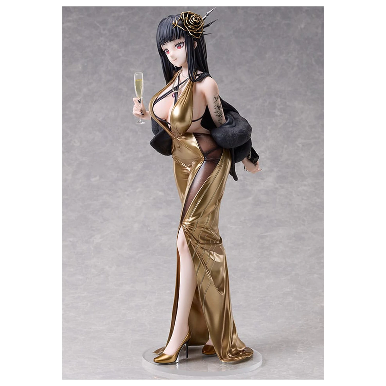 Goddess of Victory: Nikke PVC Socha 1/4 D: Killer Wife Secret Party Cleaner 42 cm fotografii produktu