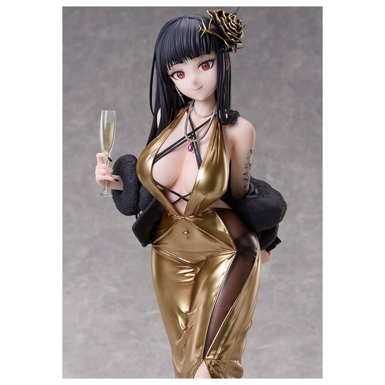 Goddess of Victory: Nikke PVC Socha 1/4 D: Killer Wife Secret Party Cleaner 42 cm fotografii produktu
