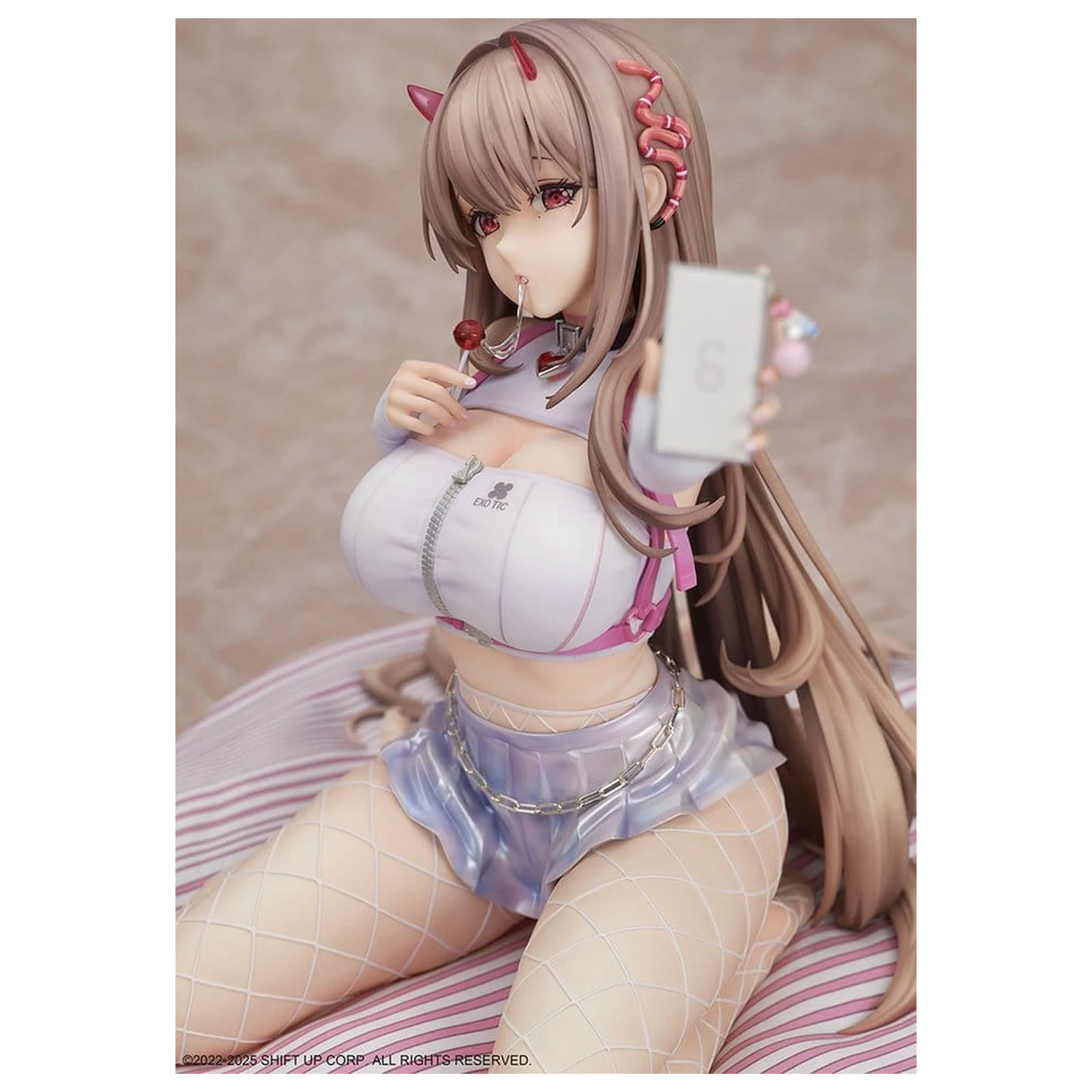 Goddess of Victory: Nikke PVC Socha 1/4 Viper Kompletní figurka 21 cm fotografii produktu