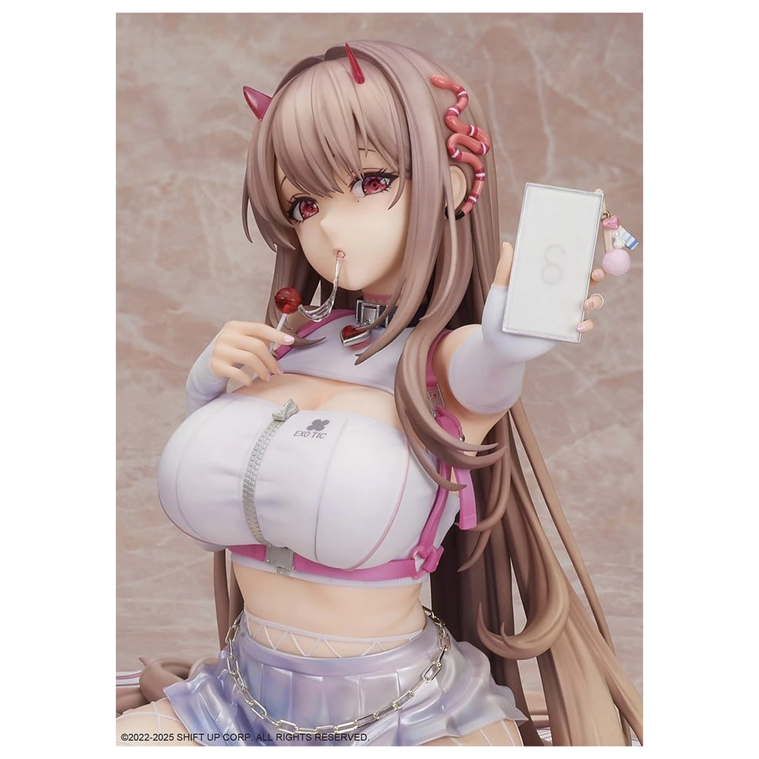 Goddess of Victory: Nikke PVC Socha 1/4 Viper Kompletní figurka 21 cm fotografii produktu