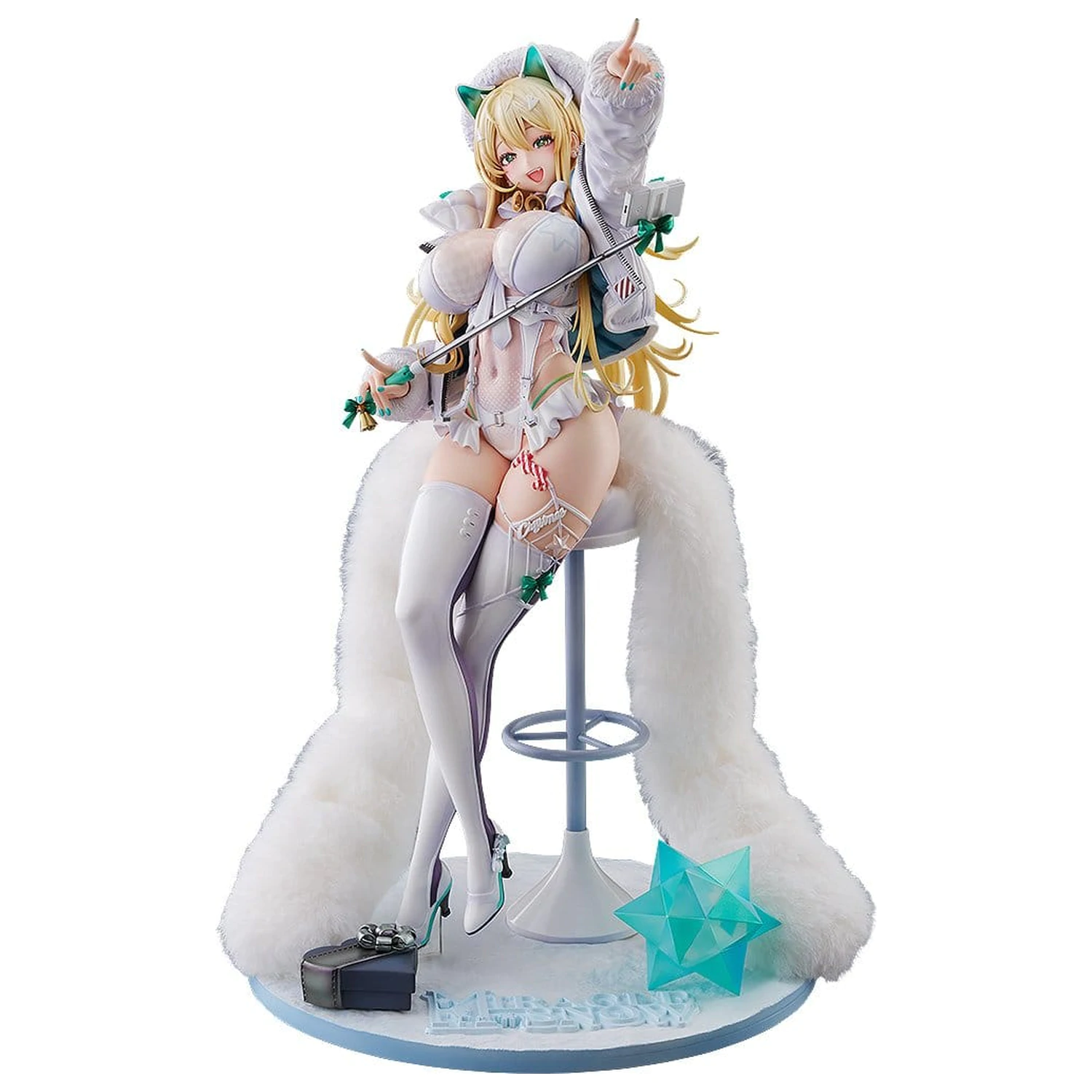 Goddess of Victory: Nikke PVC Socha 1/6 Rupee: Winter Shopper 30 cm fotografii produktu