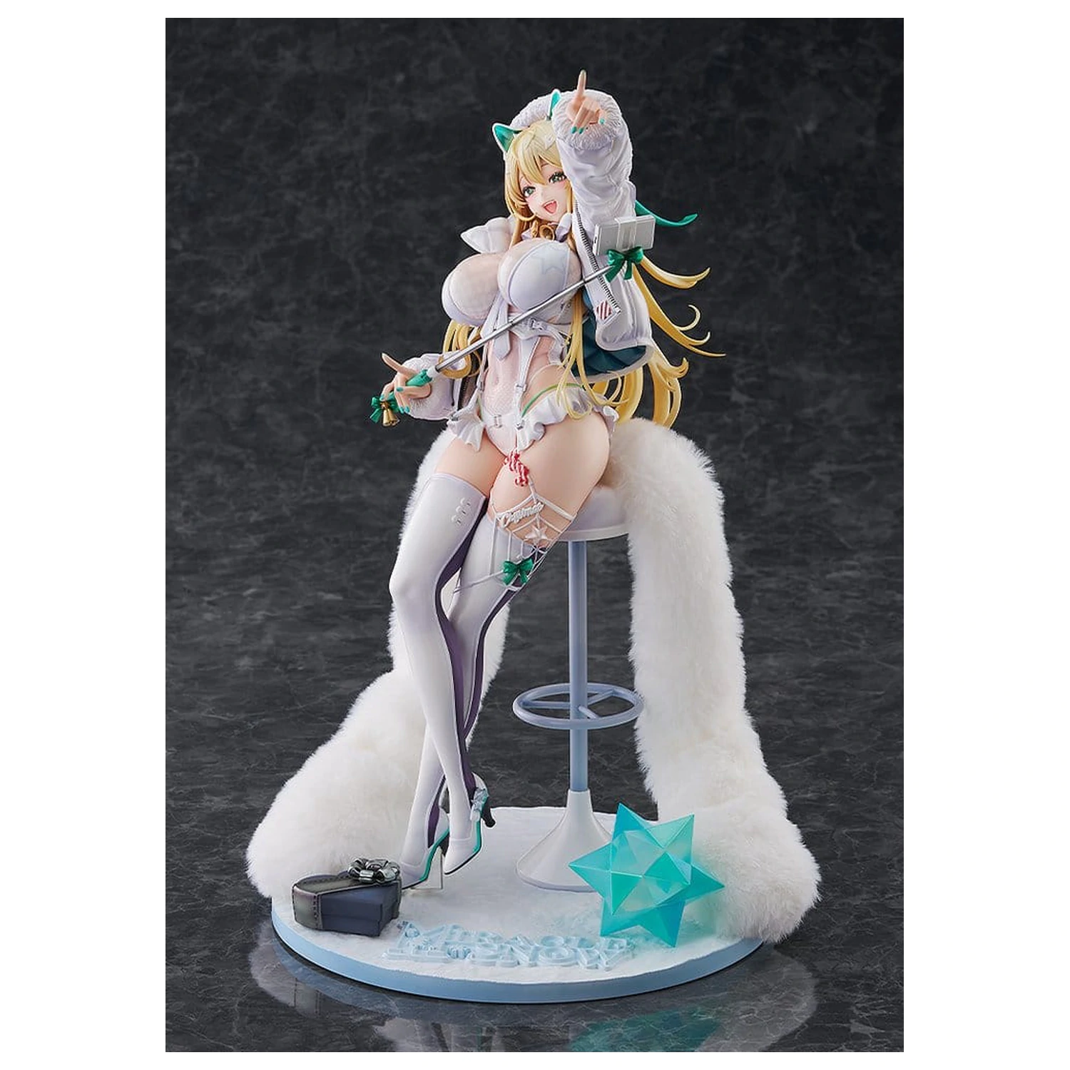 Goddess of Victory: Nikke PVC Socha 1/6 Rupee: Winter Shopper 30 cm fotografii produktu