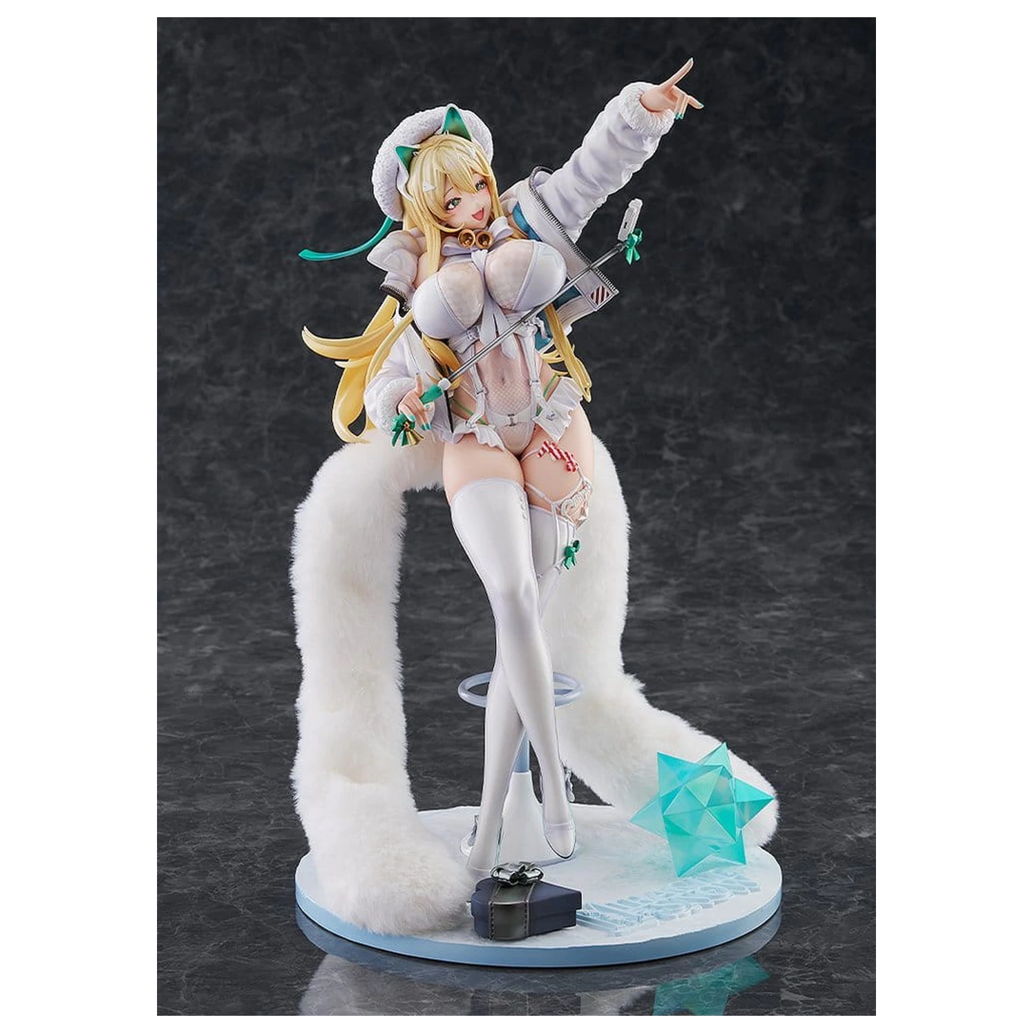 Goddess of Victory: Nikke PVC Socha 1/6 Rupee: Winter Shopper 30 cm fotografii produktu