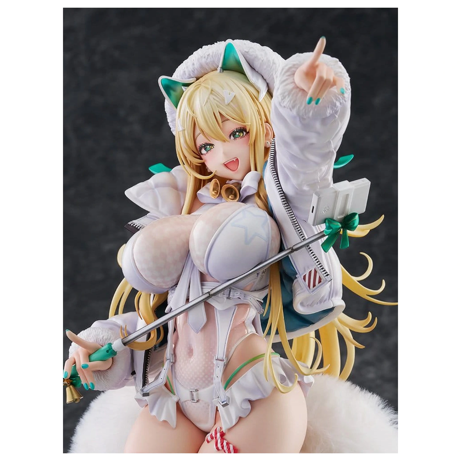 Goddess of Victory: Nikke PVC Socha 1/6 Rupee: Winter Shopper 30 cm fotografii produktu