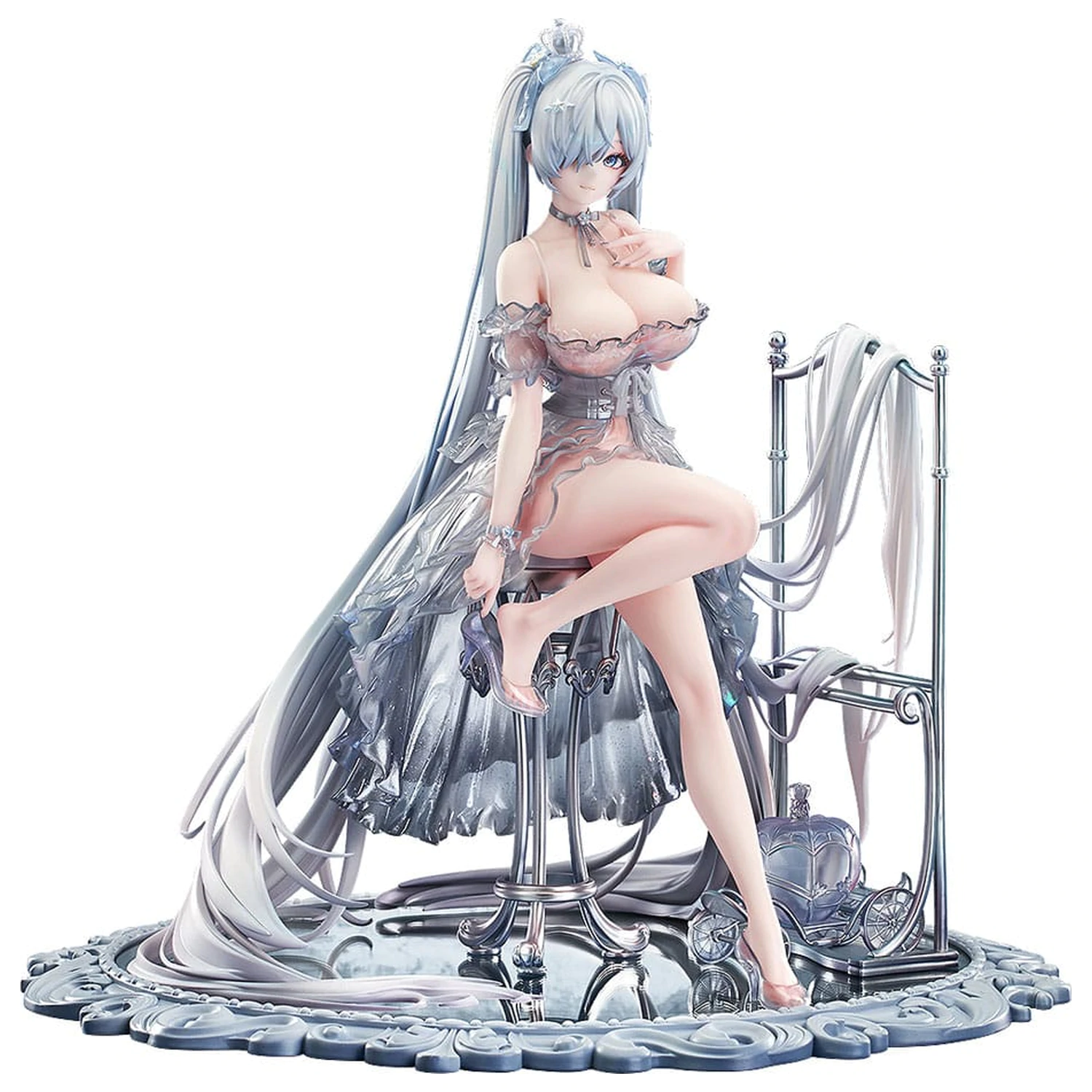 Goddess of Victory: Nikke PVC socha 1/7 Cinderella: Glass Princess 24 cm fotografii produktu