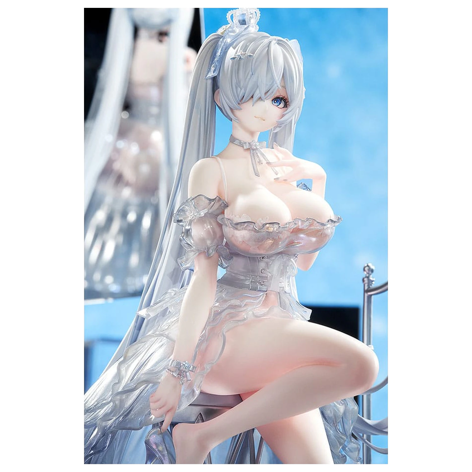 Goddess of Victory: Nikke PVC socha 1/7 Cinderella: Glass Princess 24 cm fotografii produktu