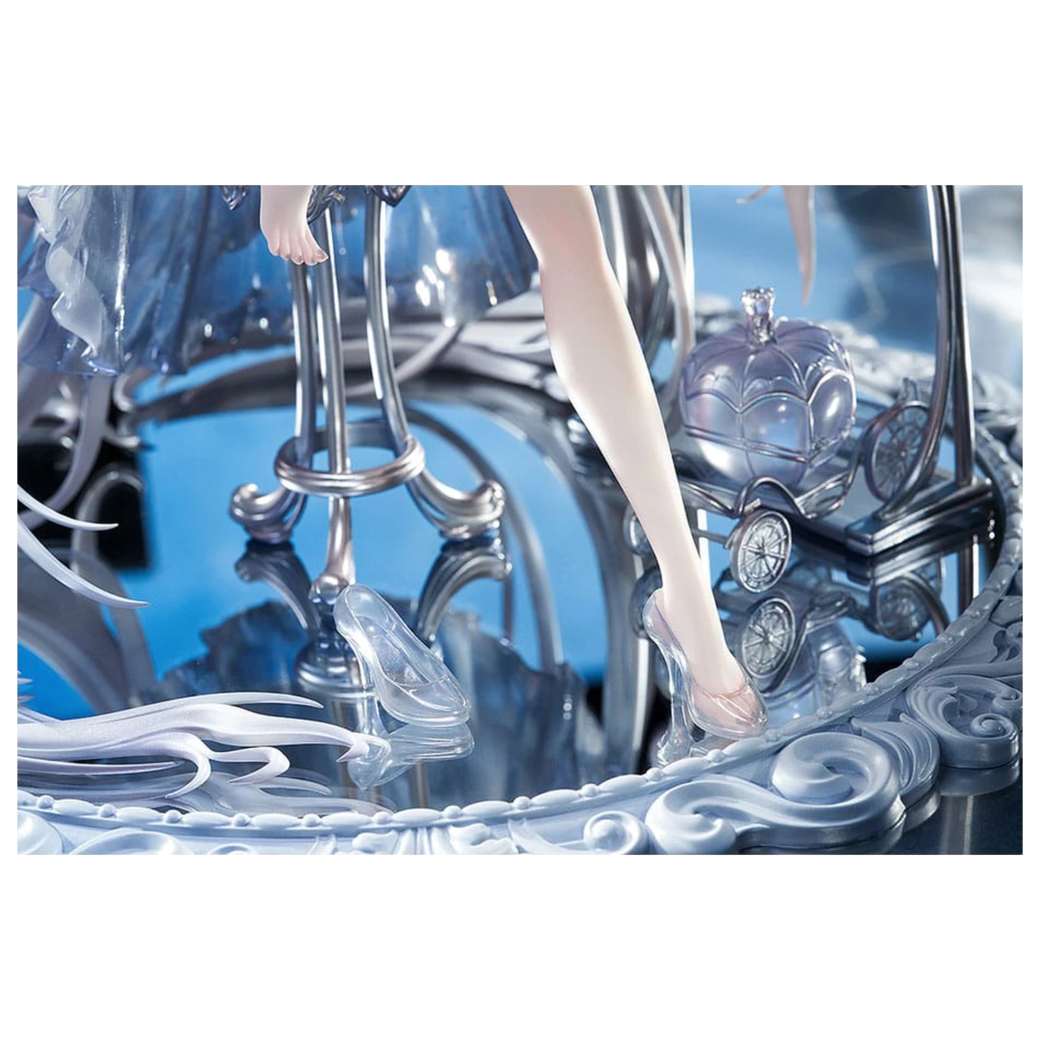 Goddess of Victory: Nikke PVC socha 1/7 Cinderella: Glass Princess 24 cm fotografii produktu