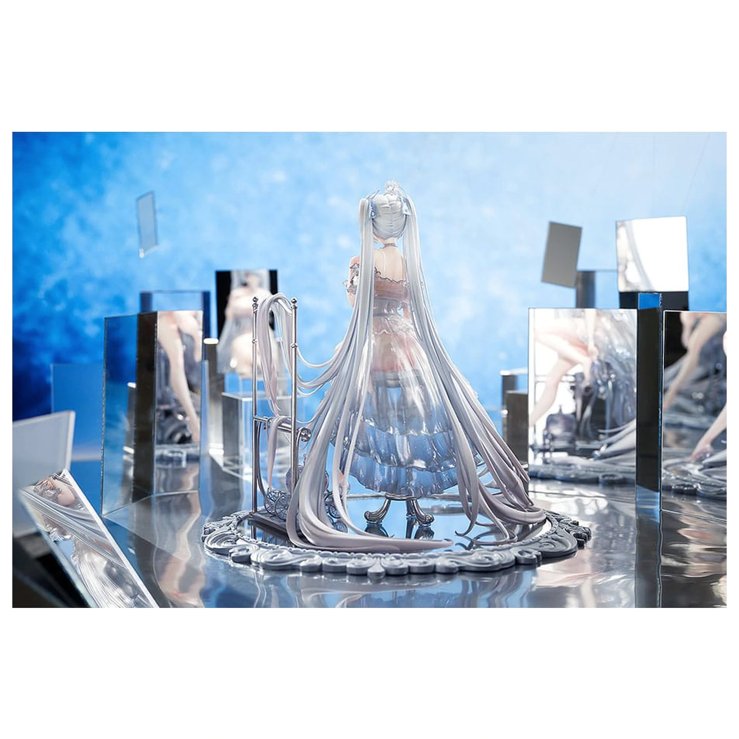 Goddess of Victory: Nikke PVC socha 1/7 Cinderella: Glass Princess 24 cm fotografii produktu