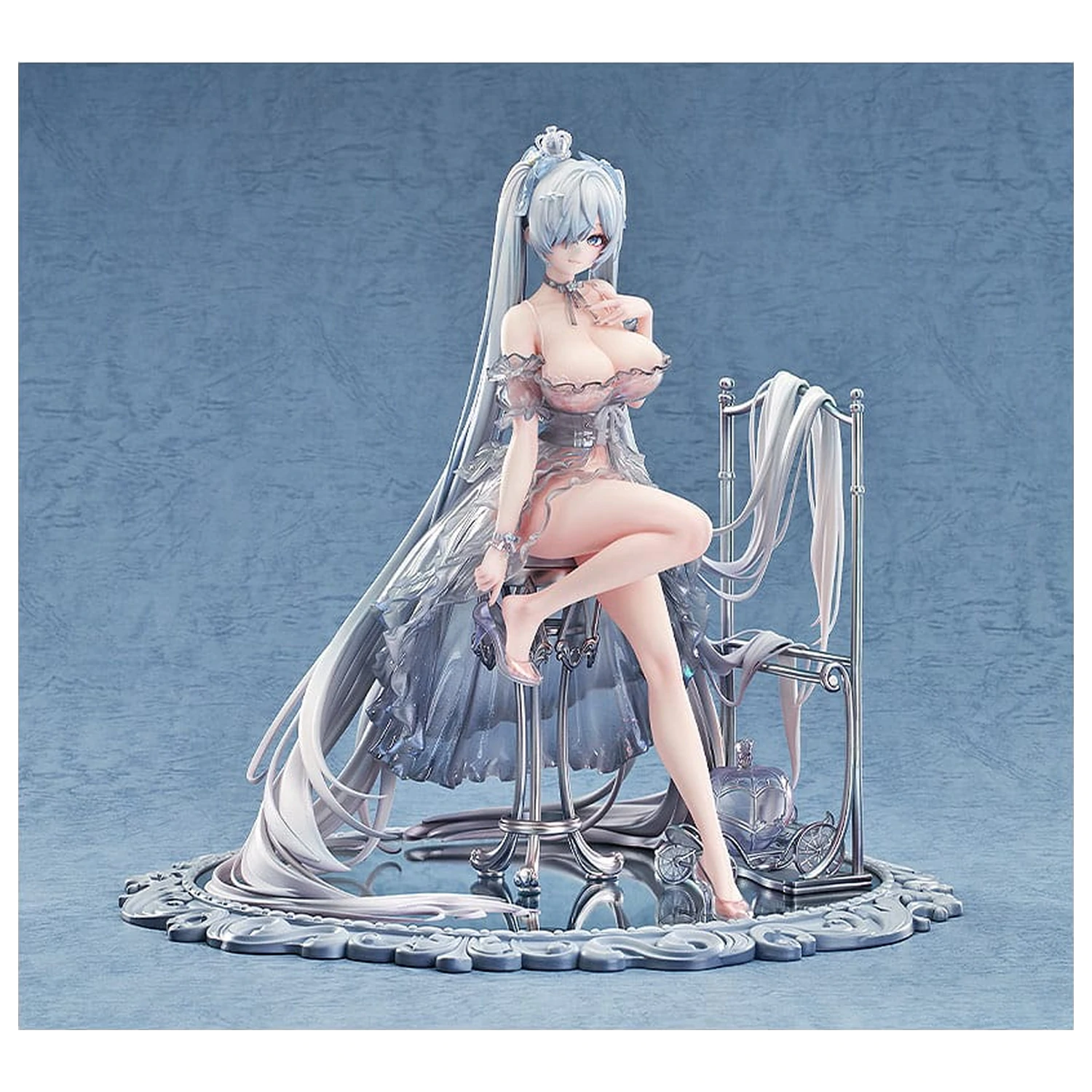 Goddess of Victory: Nikke PVC socha 1/7 Cinderella: Glass Princess 24 cm fotografii produktu