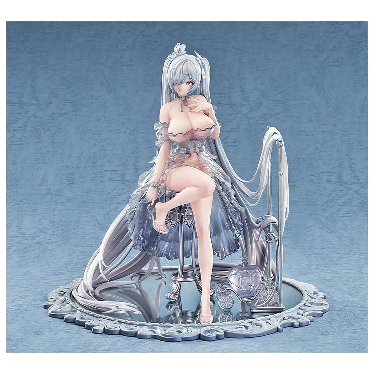 Goddess of Victory: Nikke PVC socha 1/7 Cinderella: Glass Princess 24 cm fotografii produktu