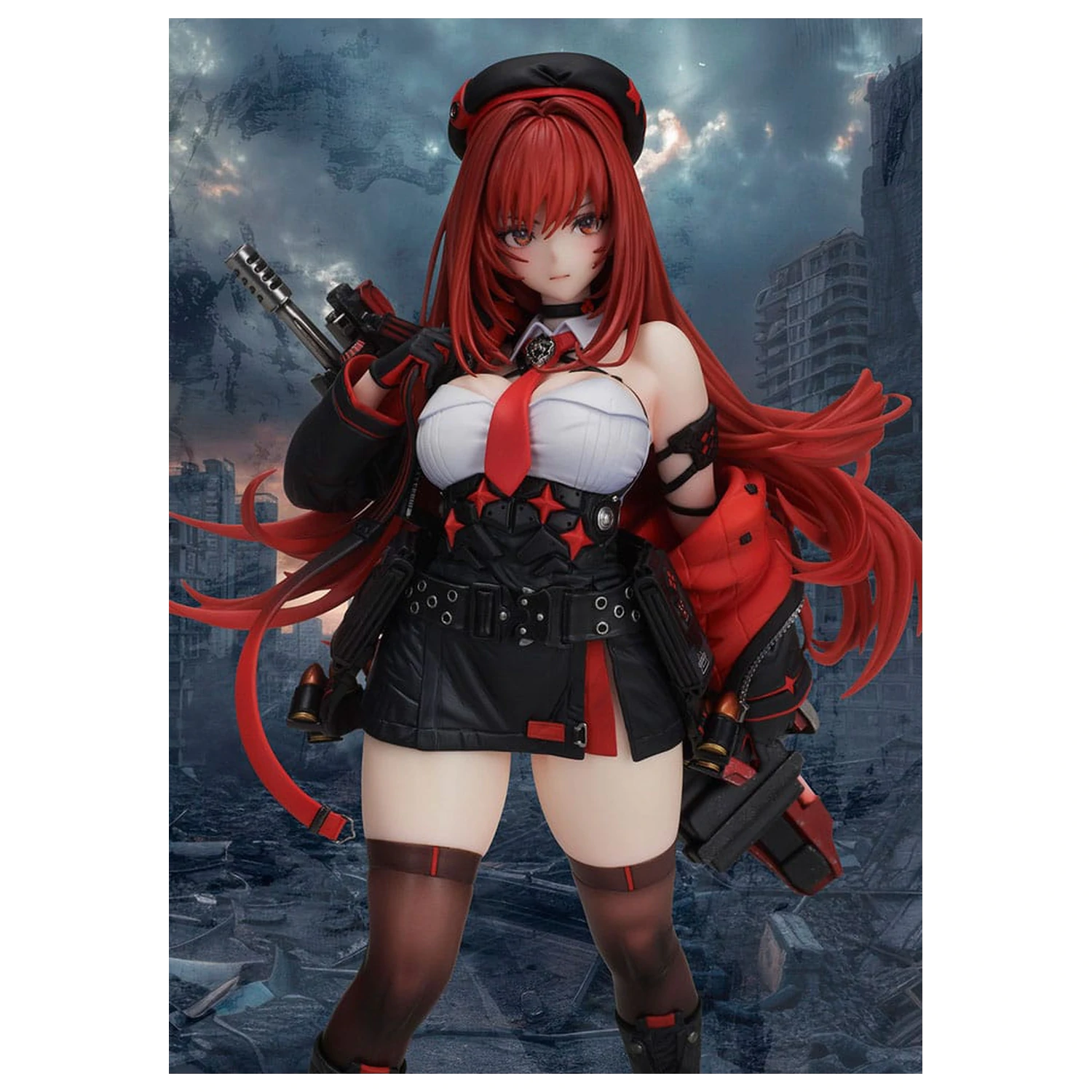 Goddess of Victory: Nikke PVC socha Rapi: Red Hood 25 cm fotografii produktu