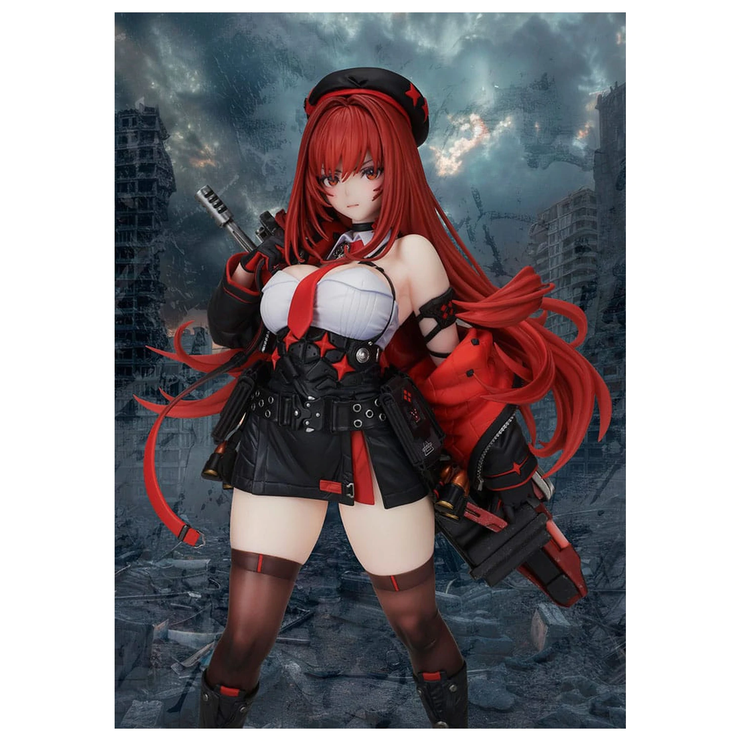 Goddess of Victory: Nikke PVC socha Rapi: Red Hood 25 cm fotografii produktu