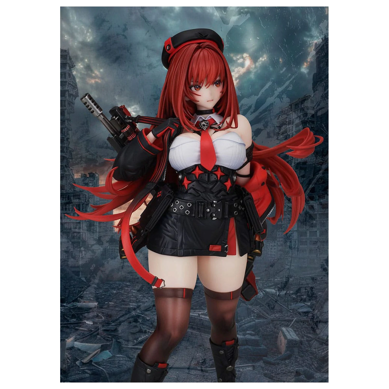 Goddess of Victory: Nikke PVC socha Rapi: Red Hood 25 cm fotografii produktu